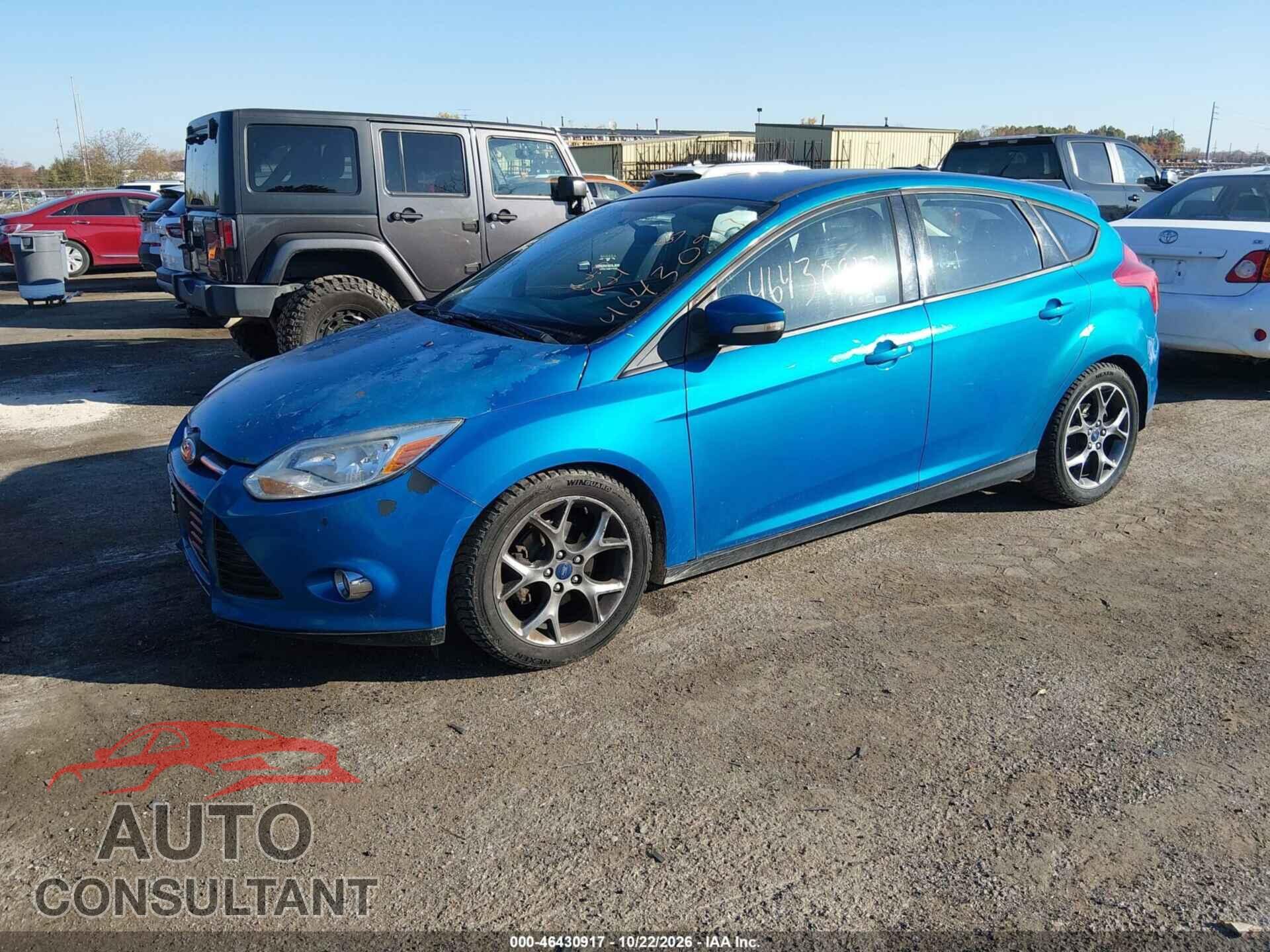 FORD FOCUS 2014 - 1FADP3K2XEL107629