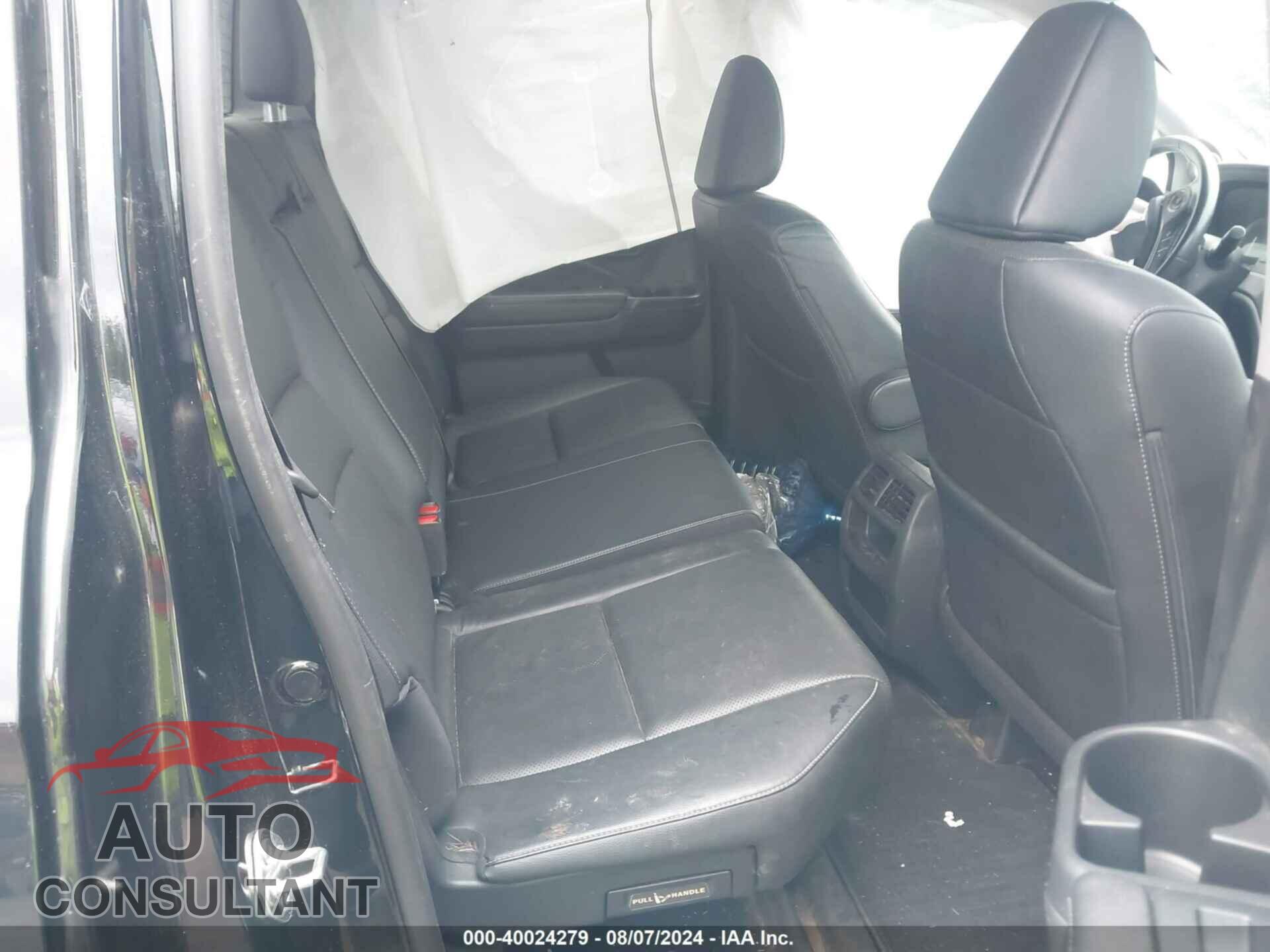 HONDA RIDGELINE 2017 - 5FPYK3F62HB013119
