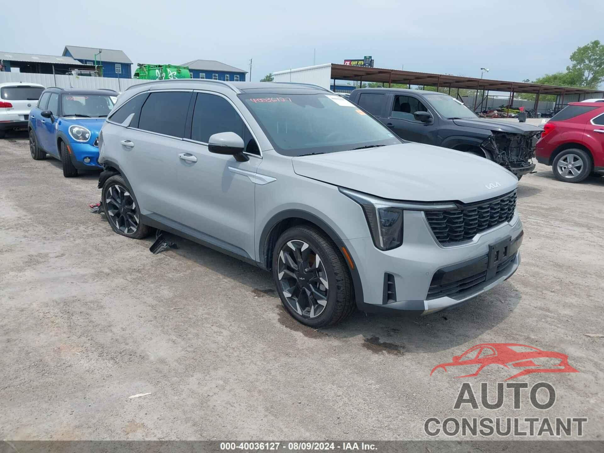 KIA SORENTO 2024 - 5XYRH4JF2RG253824