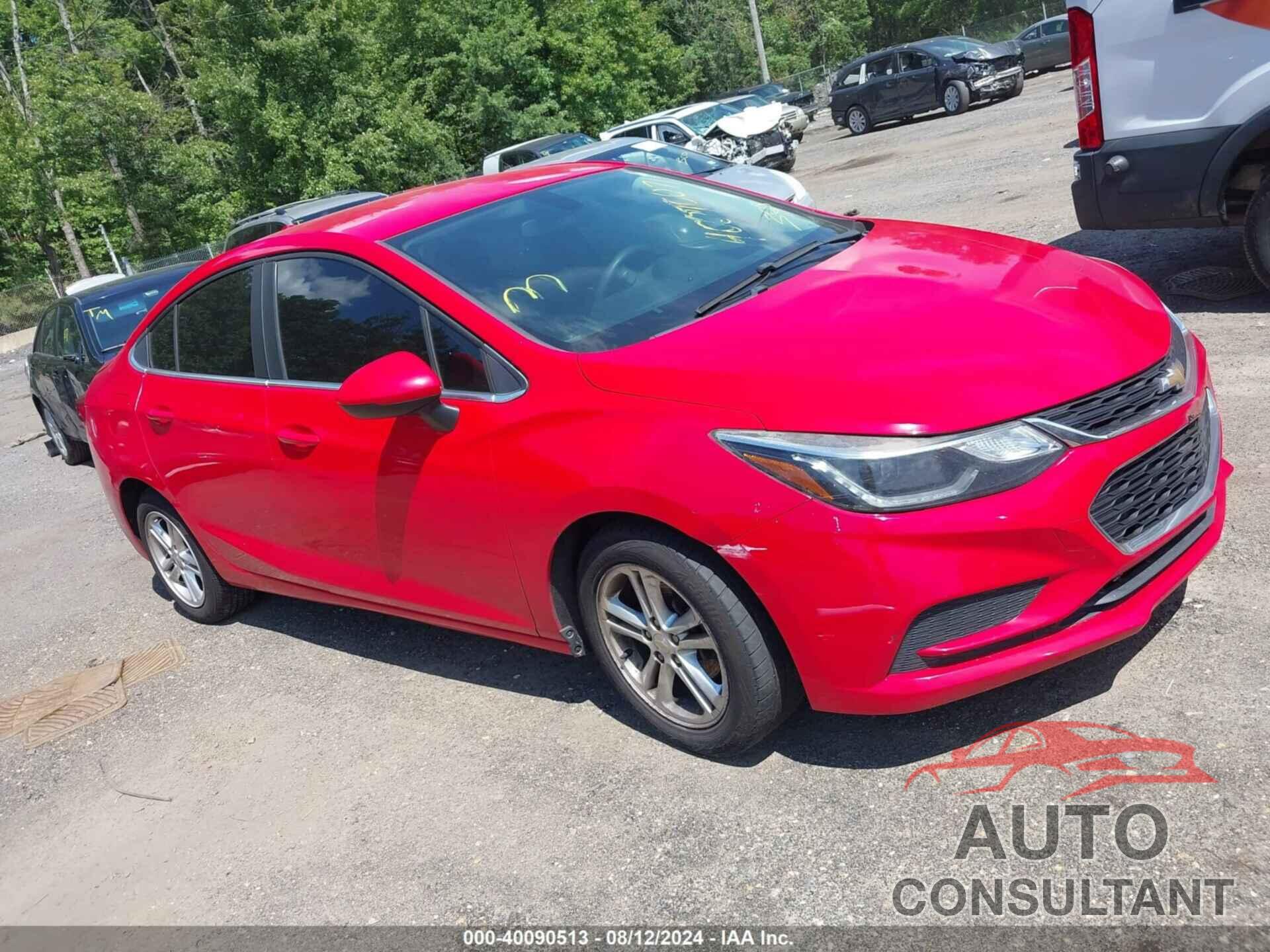 CHEVROLET CRUZE 2016 - 1G1BE5SMXG7272217