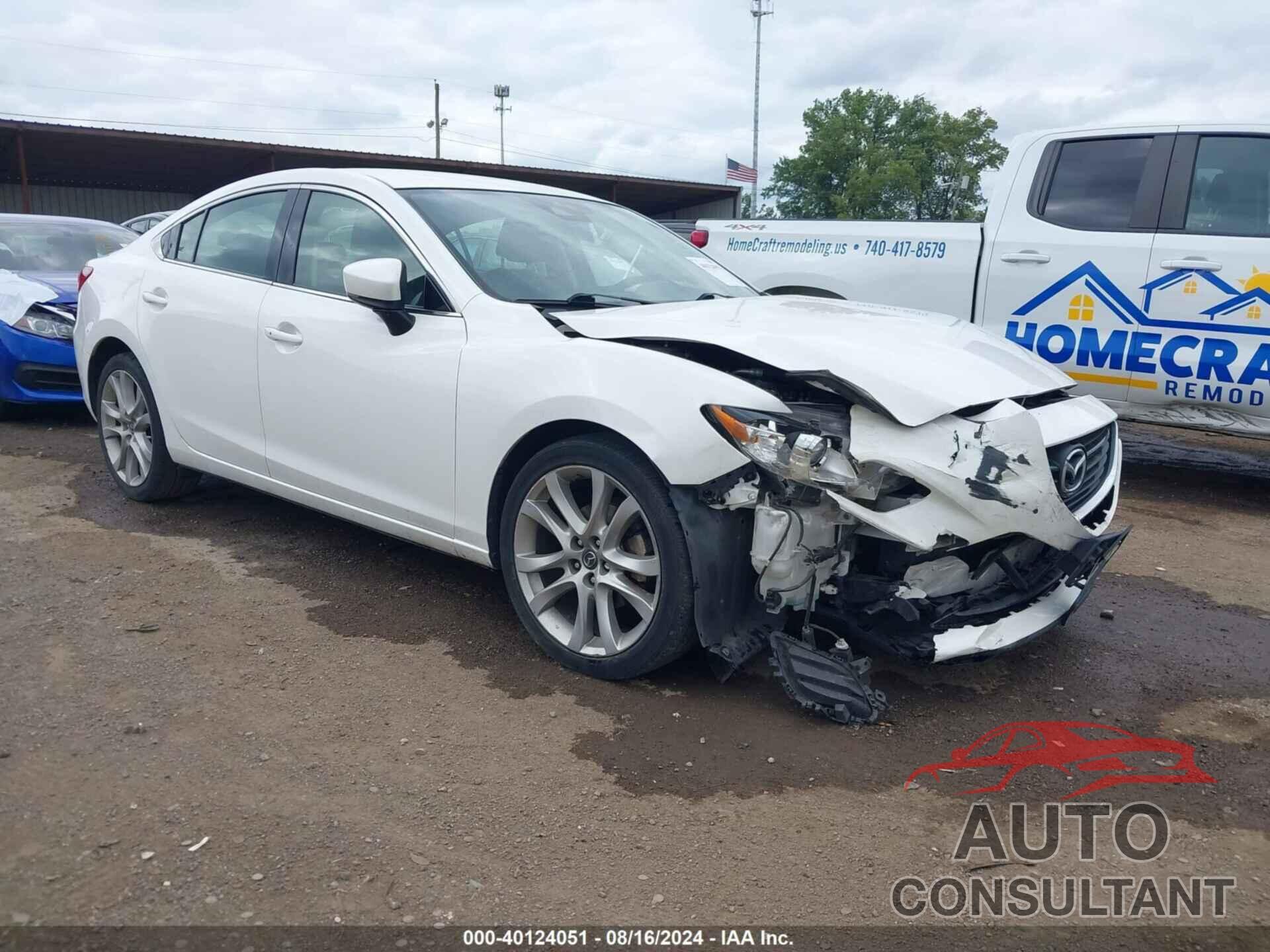 MAZDA MAZDA6 2017 - JM1GL1V55H1130099