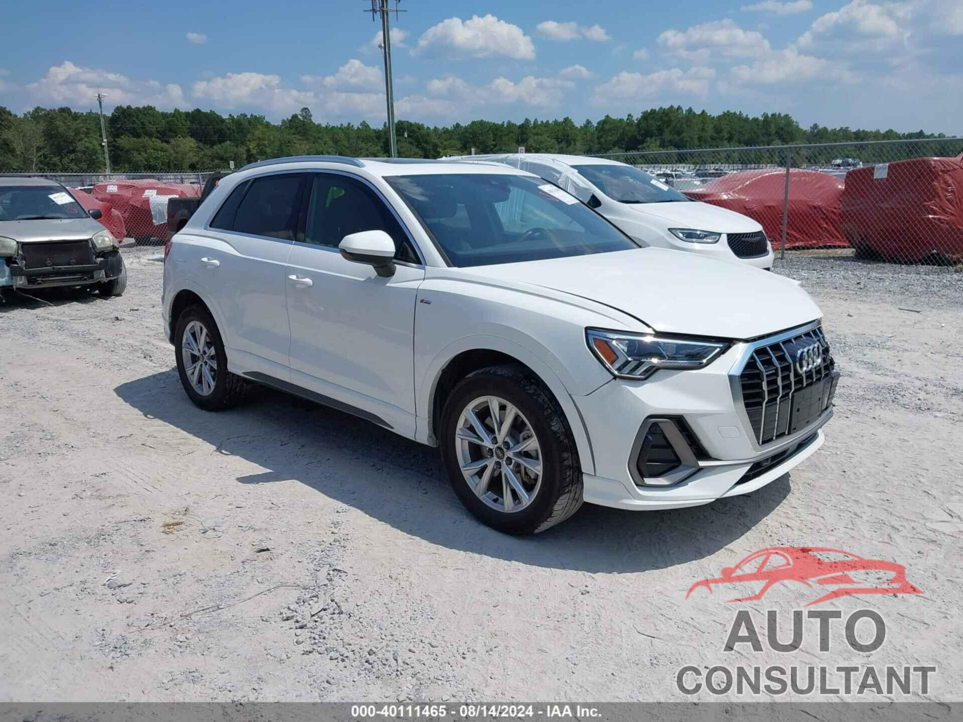 AUDI Q3 2023 - WA1DECF3XP1112177