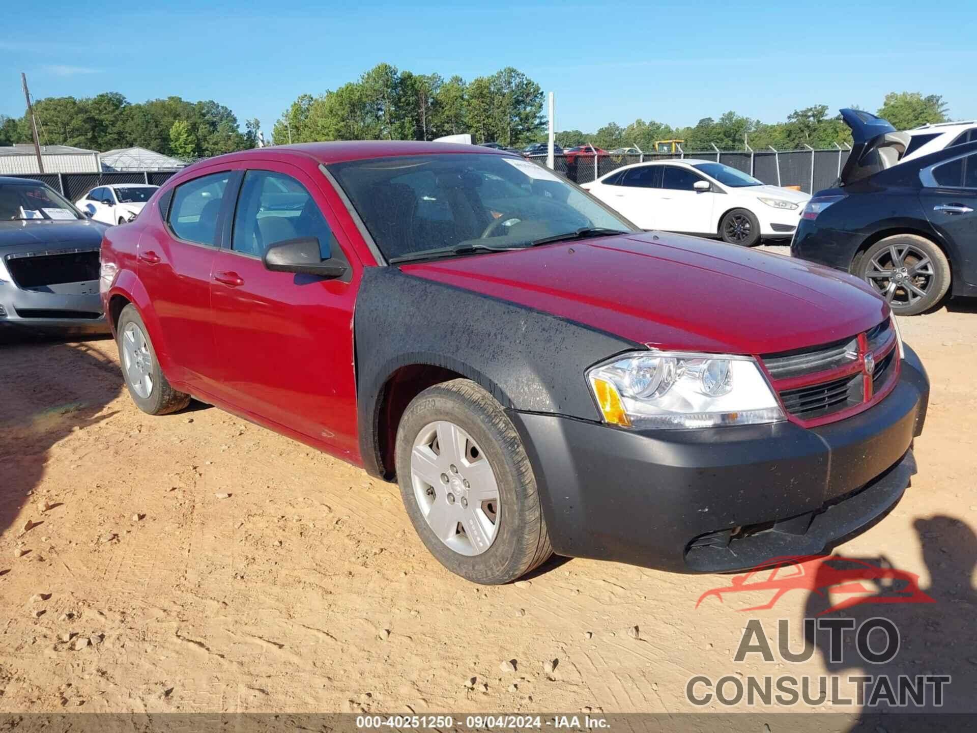 DODGE AVENGER 2009 - 1B3LC46B69N554066
