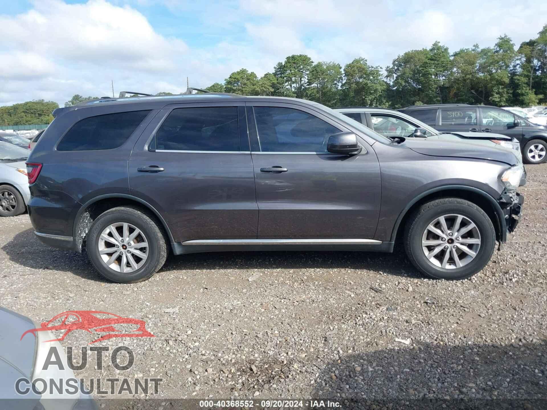 DODGE DURANGO 2014 - 1C4RDJAG6EC972785
