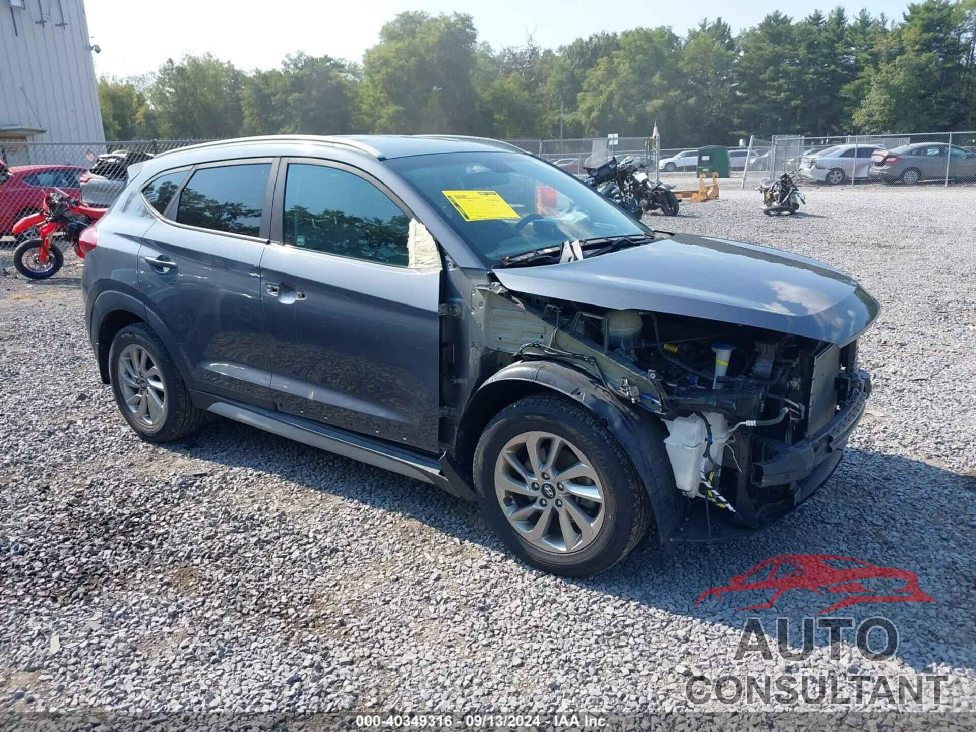 HYUNDAI TUCSON 2018 - KM8J3CA42JU707525