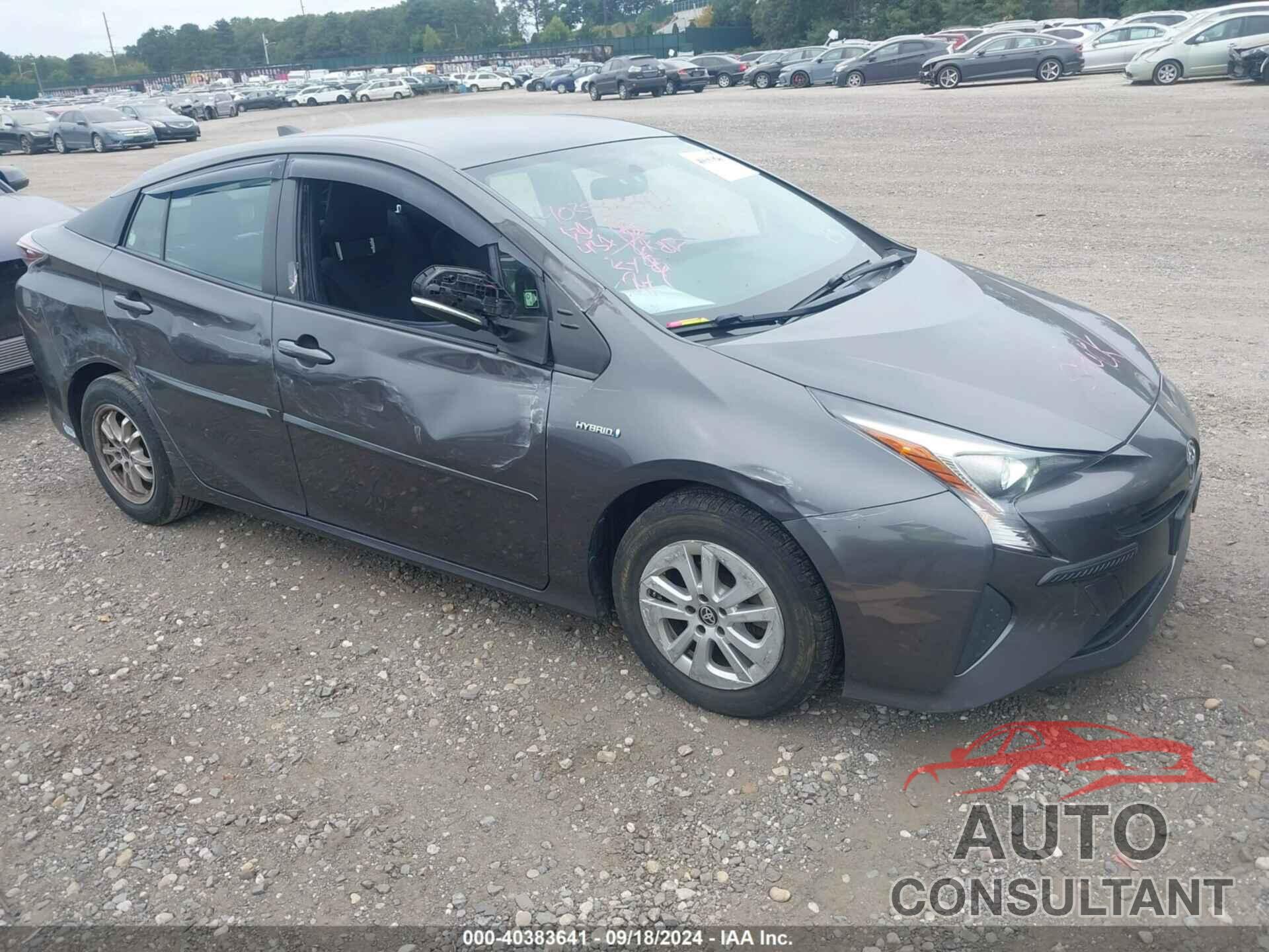 TOYOTA PRIUS 2016 - JTDKBRFU5G3507664