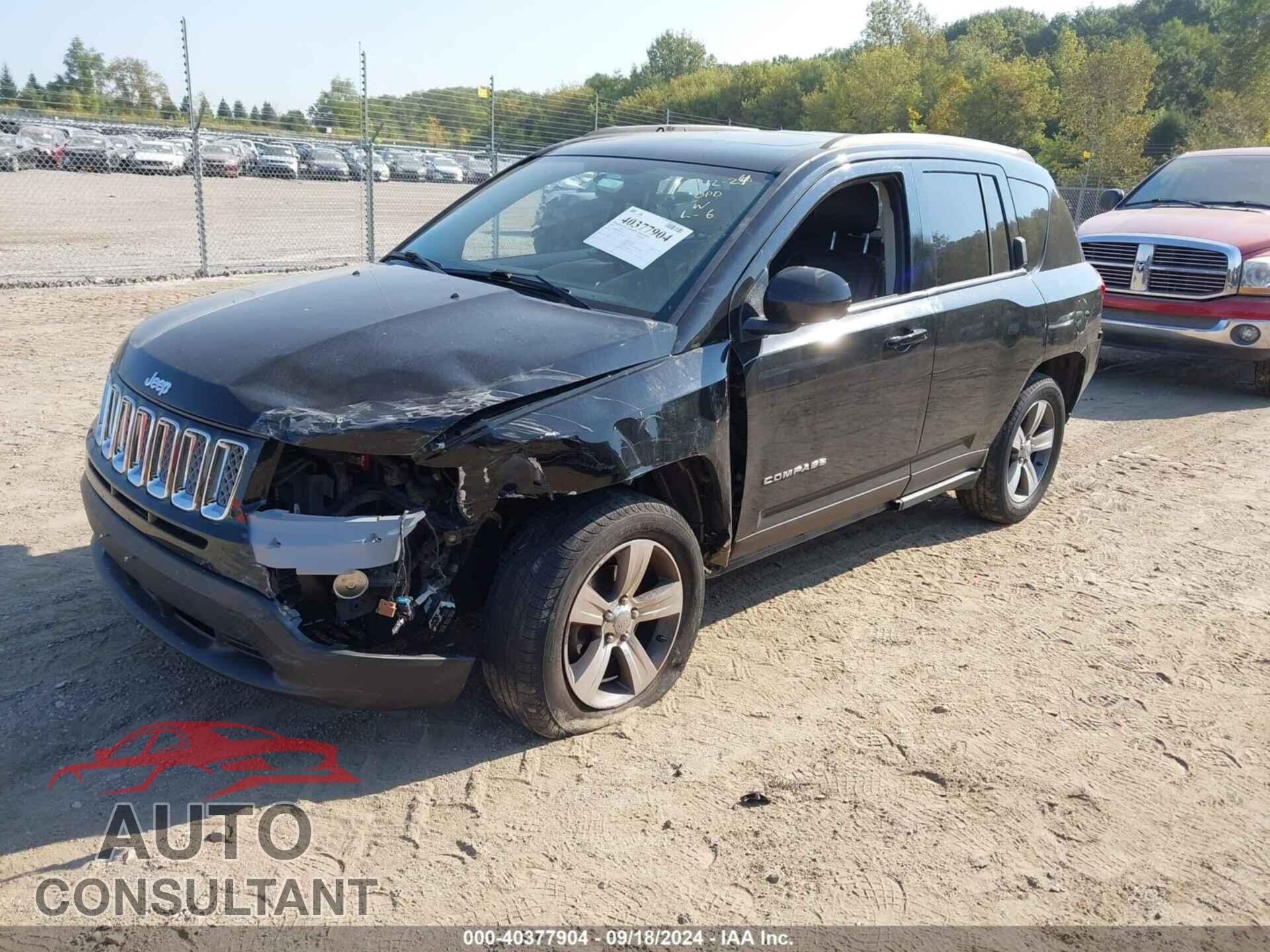 JEEP COMPASS 2016 - 1C4NJCEA0GD815467