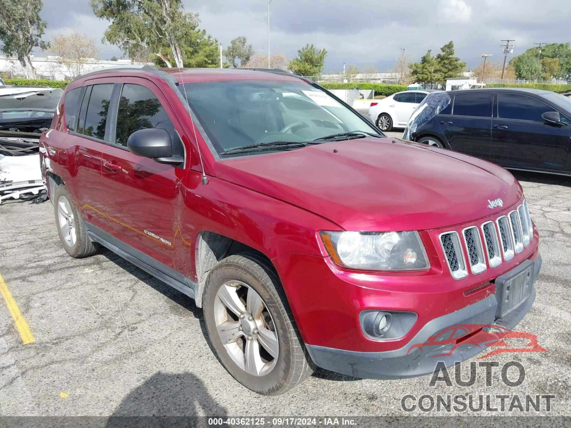 JEEP COMPASS 2016 - 1C4NJDBB9GD757541