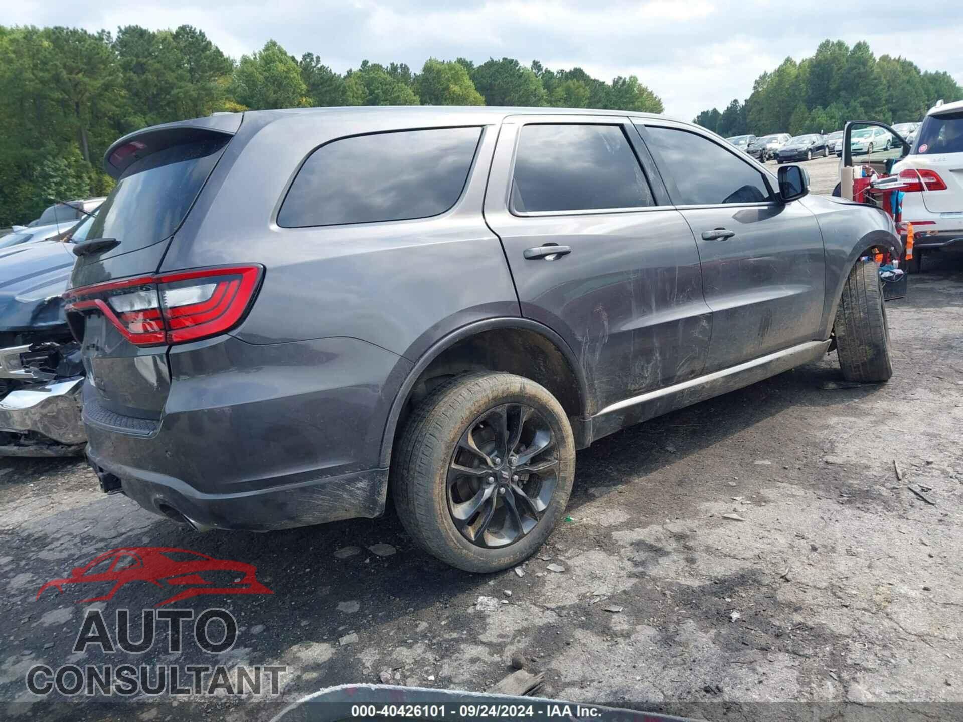 DODGE DURANGO 2021 - 1C4SDHCT9MC608914