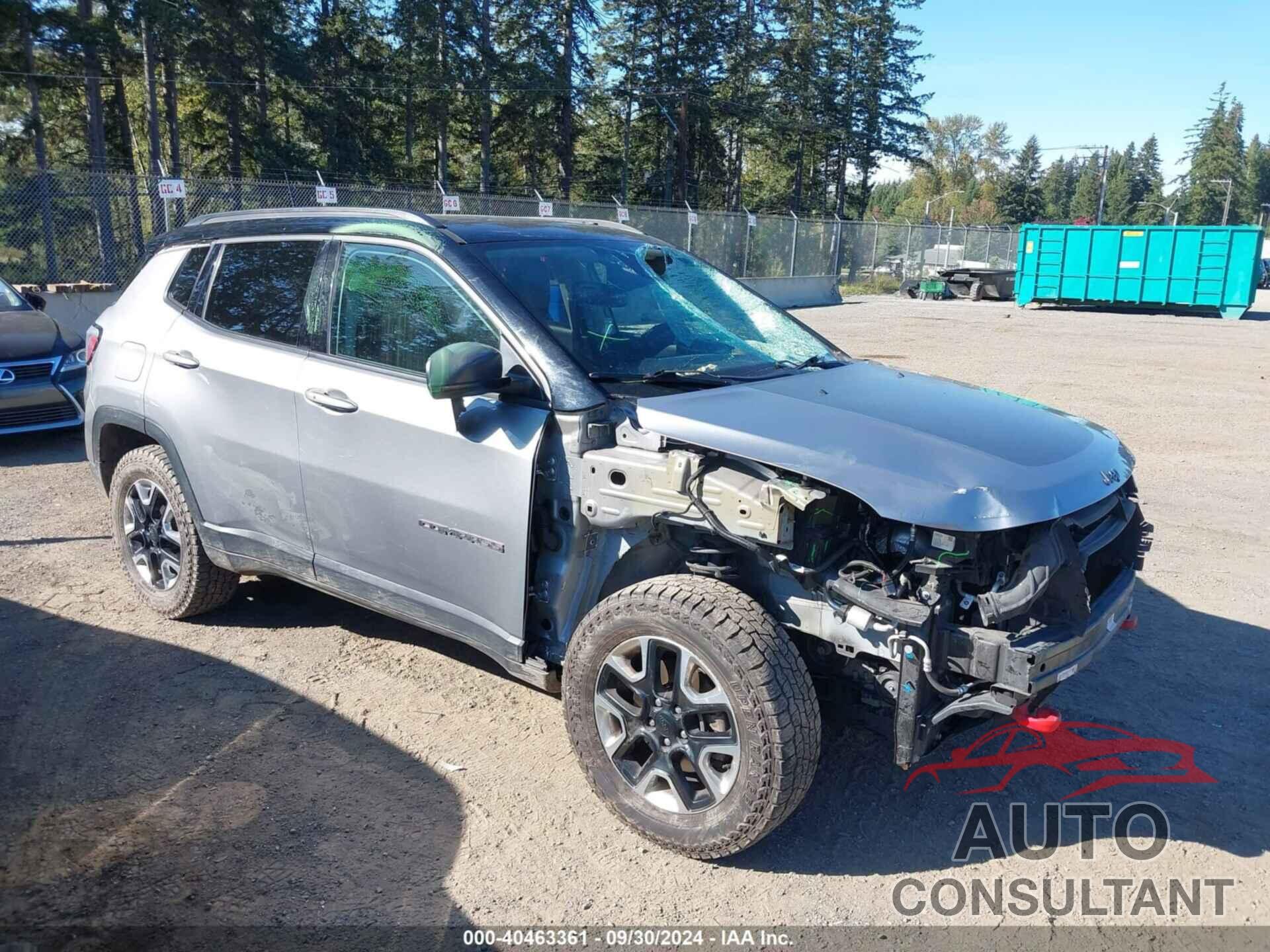 JEEP NEW COMPASS 2017 - 3C4NJDDB9HT657576