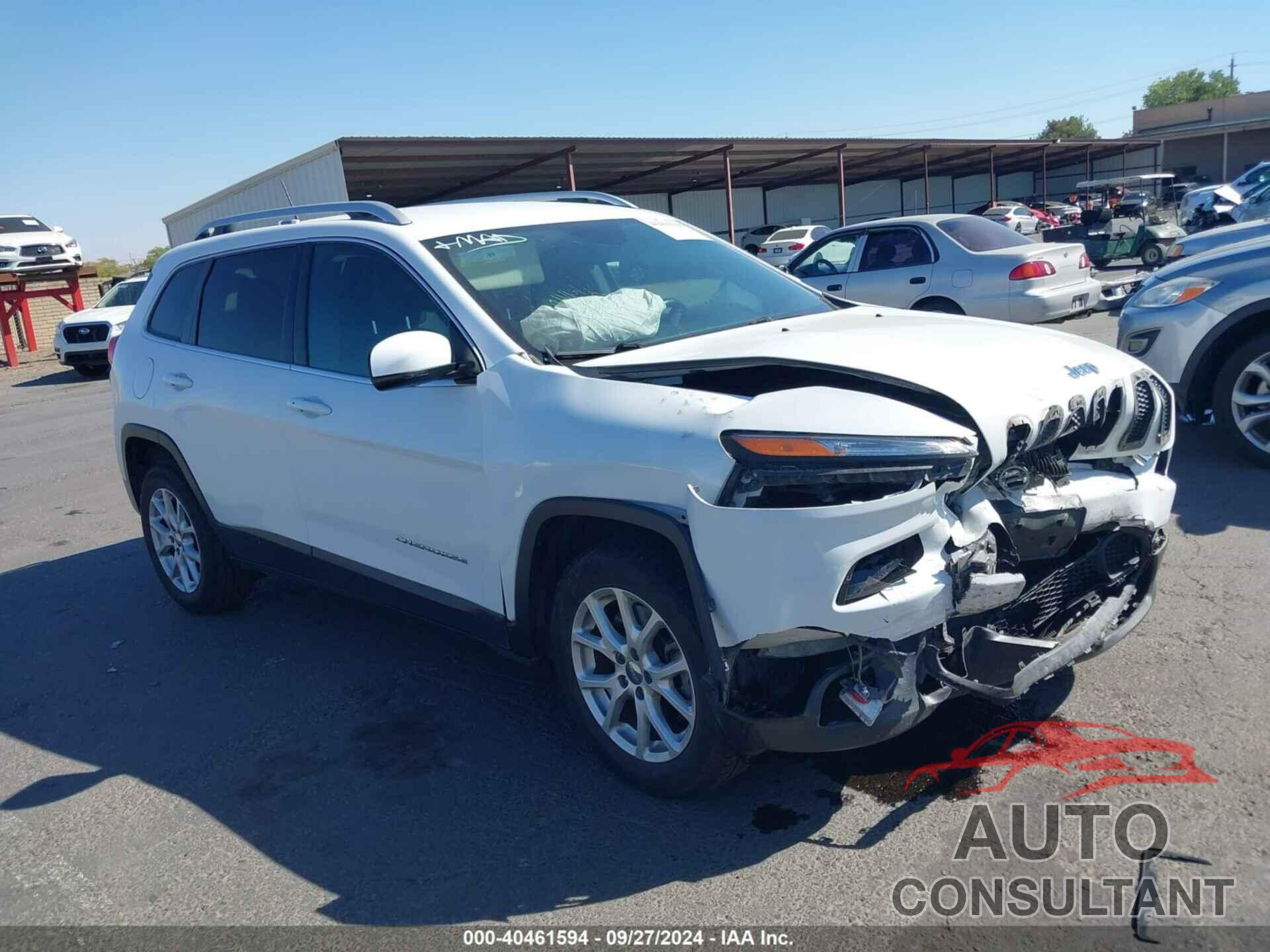 JEEP CHEROKEE 2018 - 1C4PJLLB7JD552972