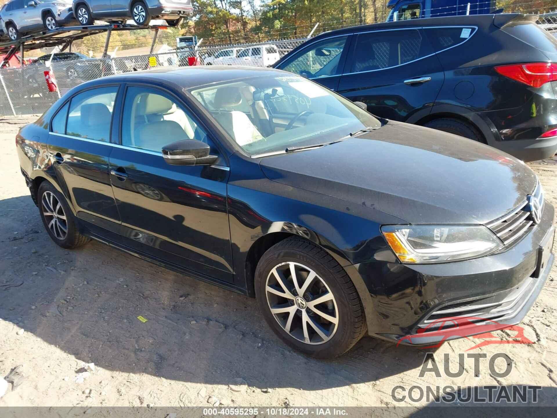 VOLKSWAGEN JETTA 2017 - 3VWDB7AJ3HM259647