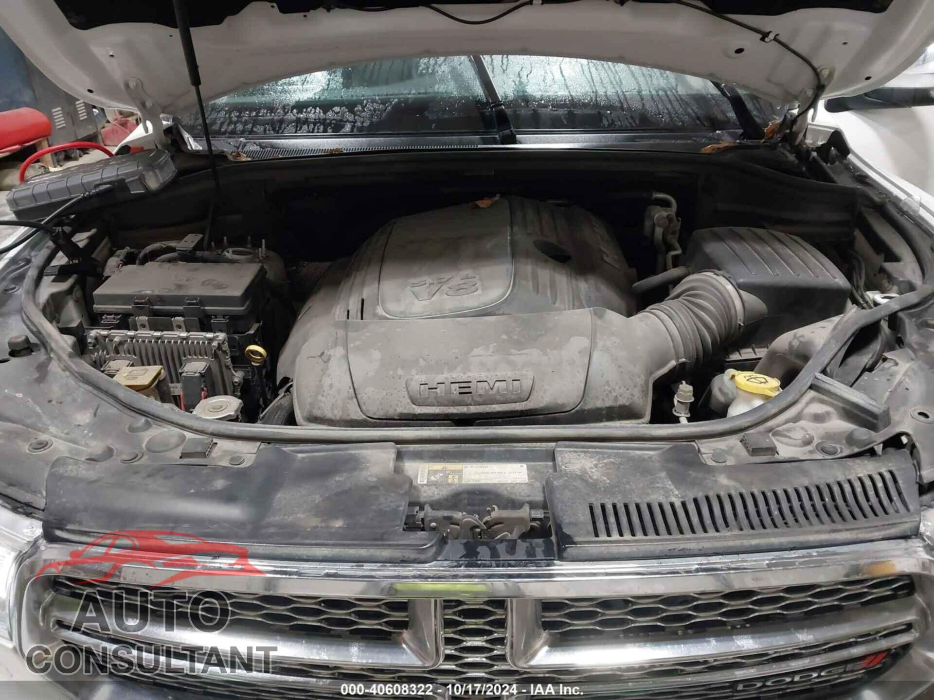 DODGE DURANGO 2017 - 1C4SDJET5HC716697