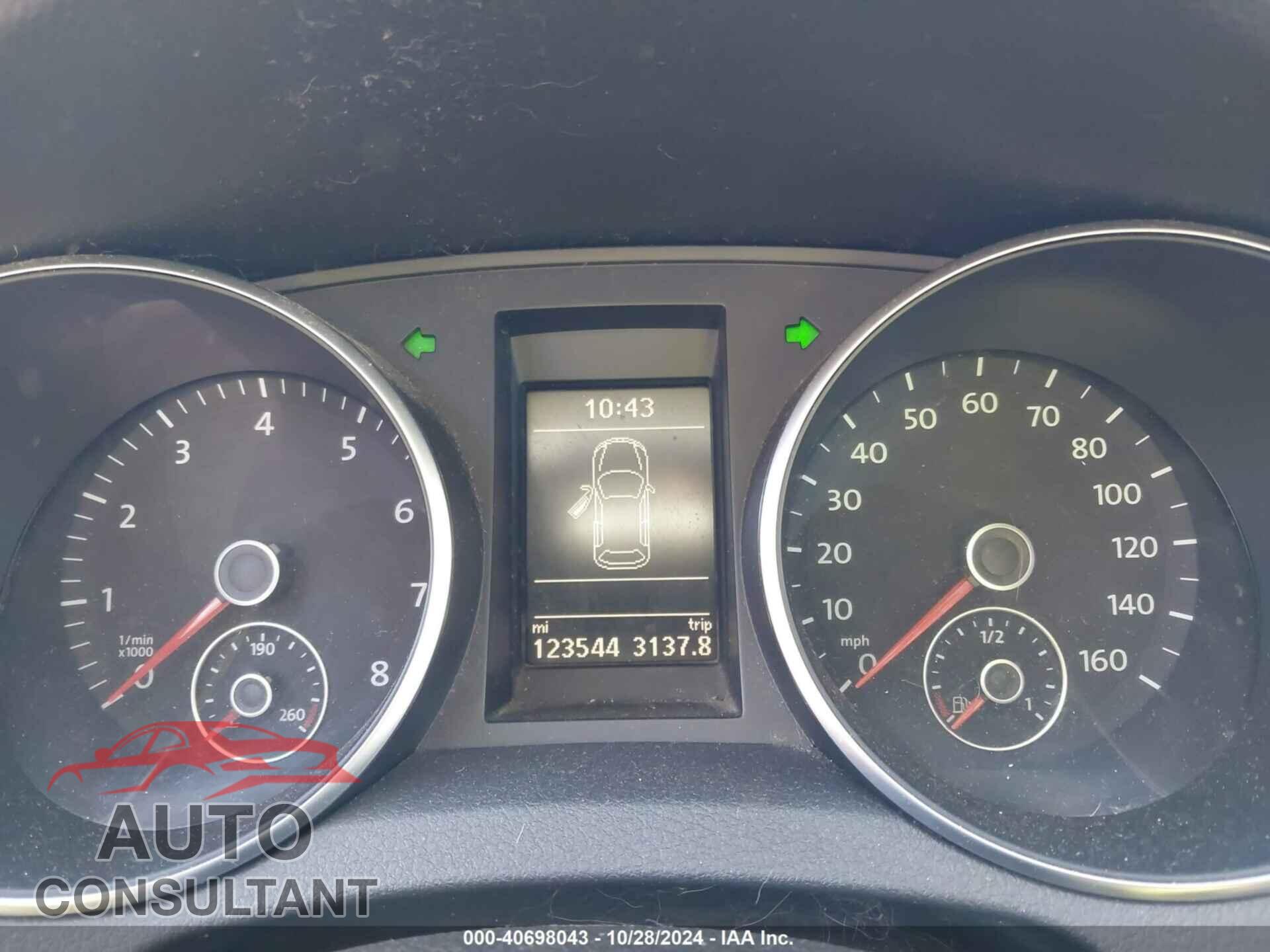 VOLKSWAGEN GOLF 2014 - WVWDB7AJ9EW008162