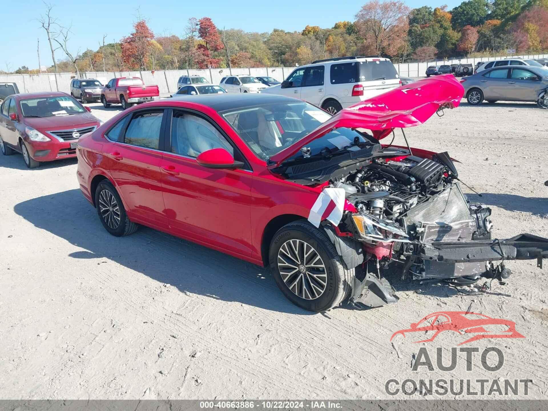 VOLKSWAGEN JETTA 2021 - 3VWC57BU3MM055324