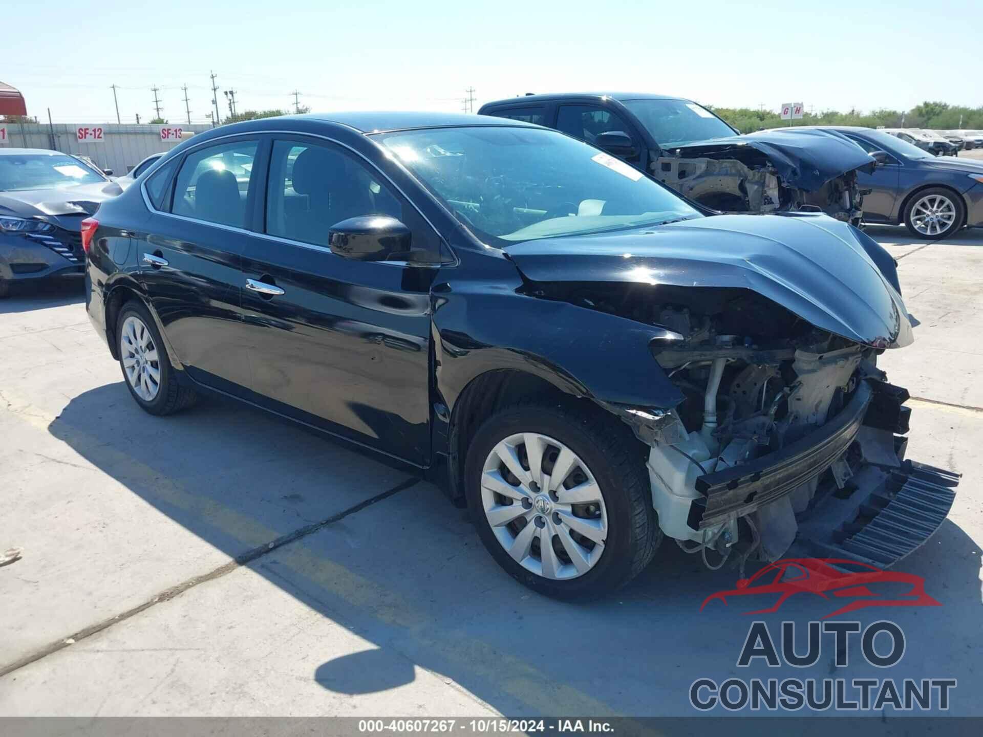 NISSAN SENTRA 2016 - 3N1AB7AP0GL656735