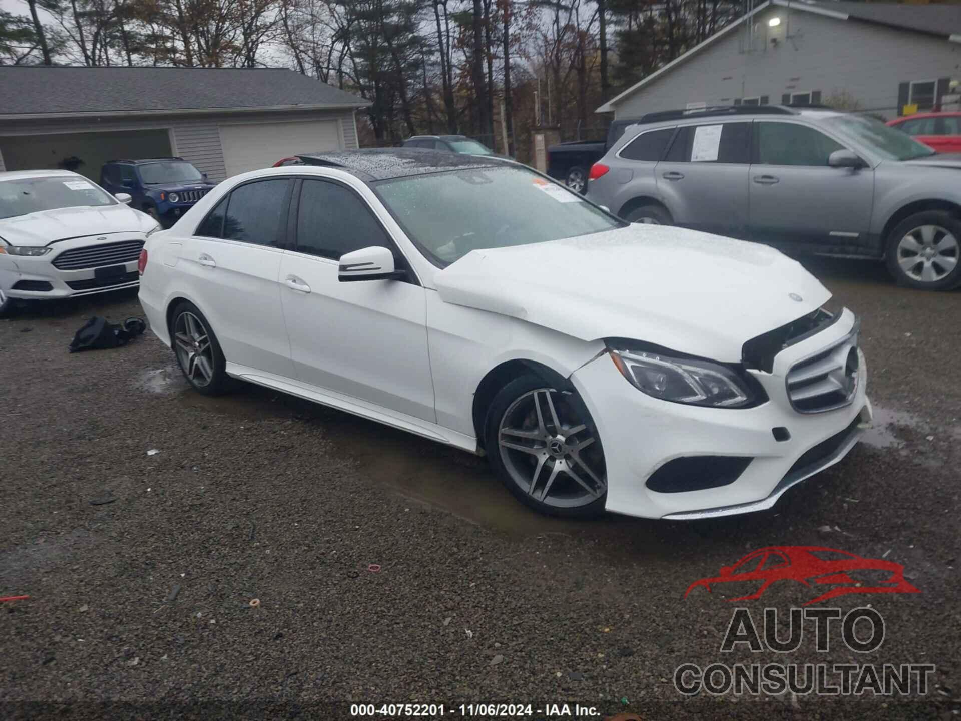 MERCEDES-BENZ E 350 2015 - WDDHF8JB4FB086383