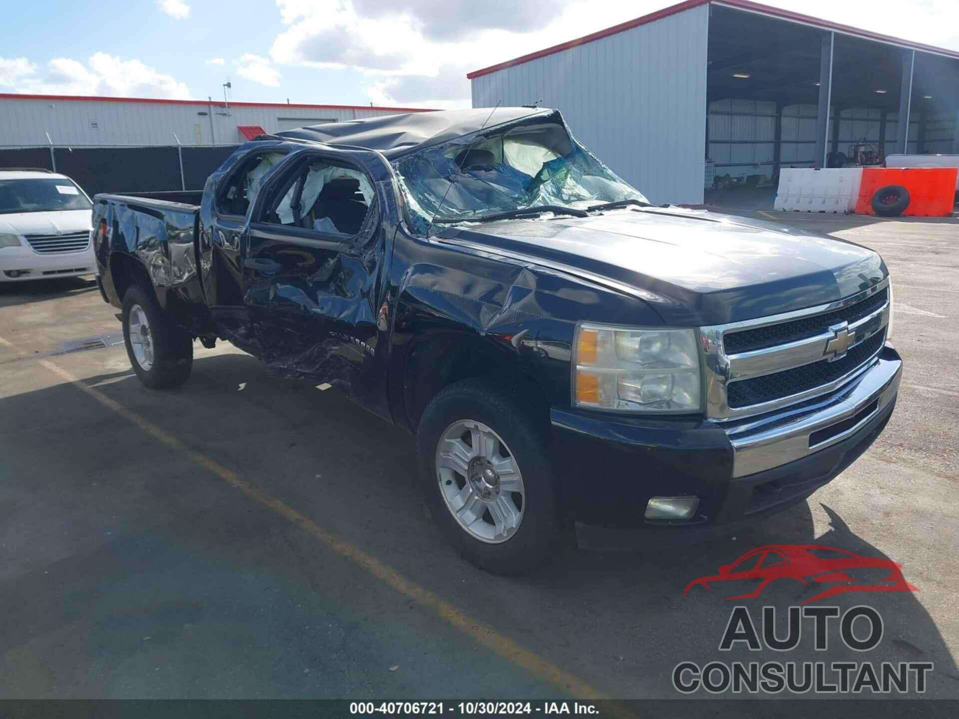 CHEVROLET SILVERADO 1500 2011 - 1GCRKSE31BZ357007