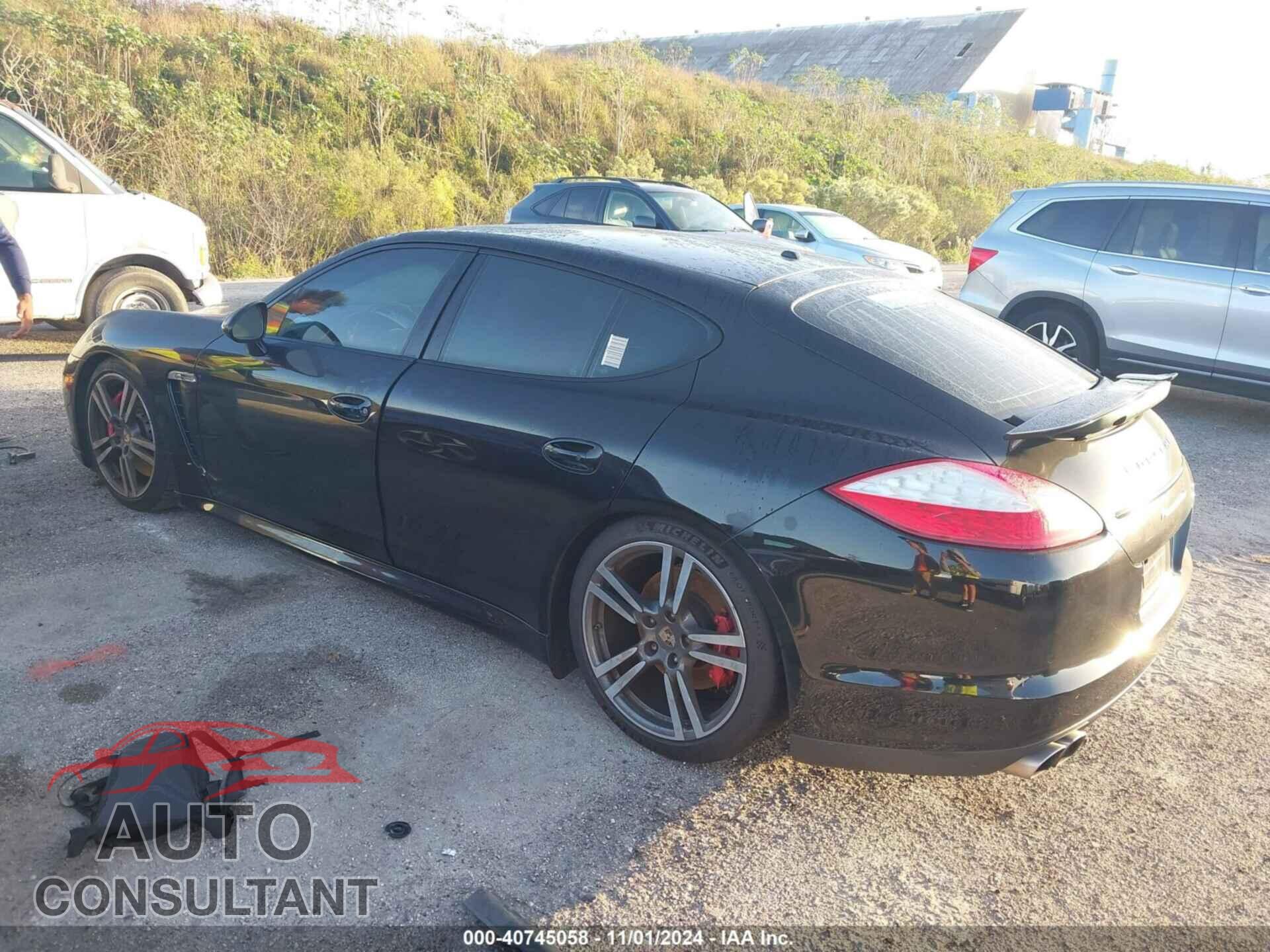 PORSCHE PANAMERA 2012 - WP0AC2A72CL090077