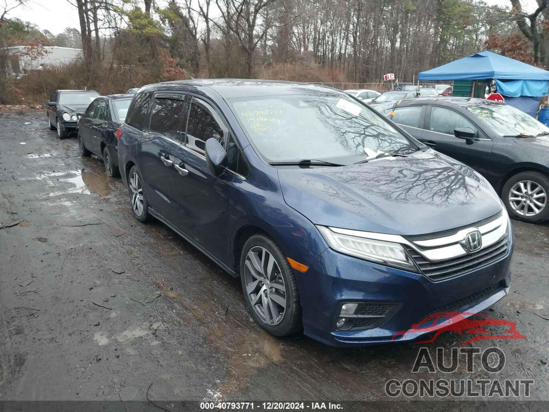 HONDA ODYSSEY 2019 - 5FNRL6H7XKB124378