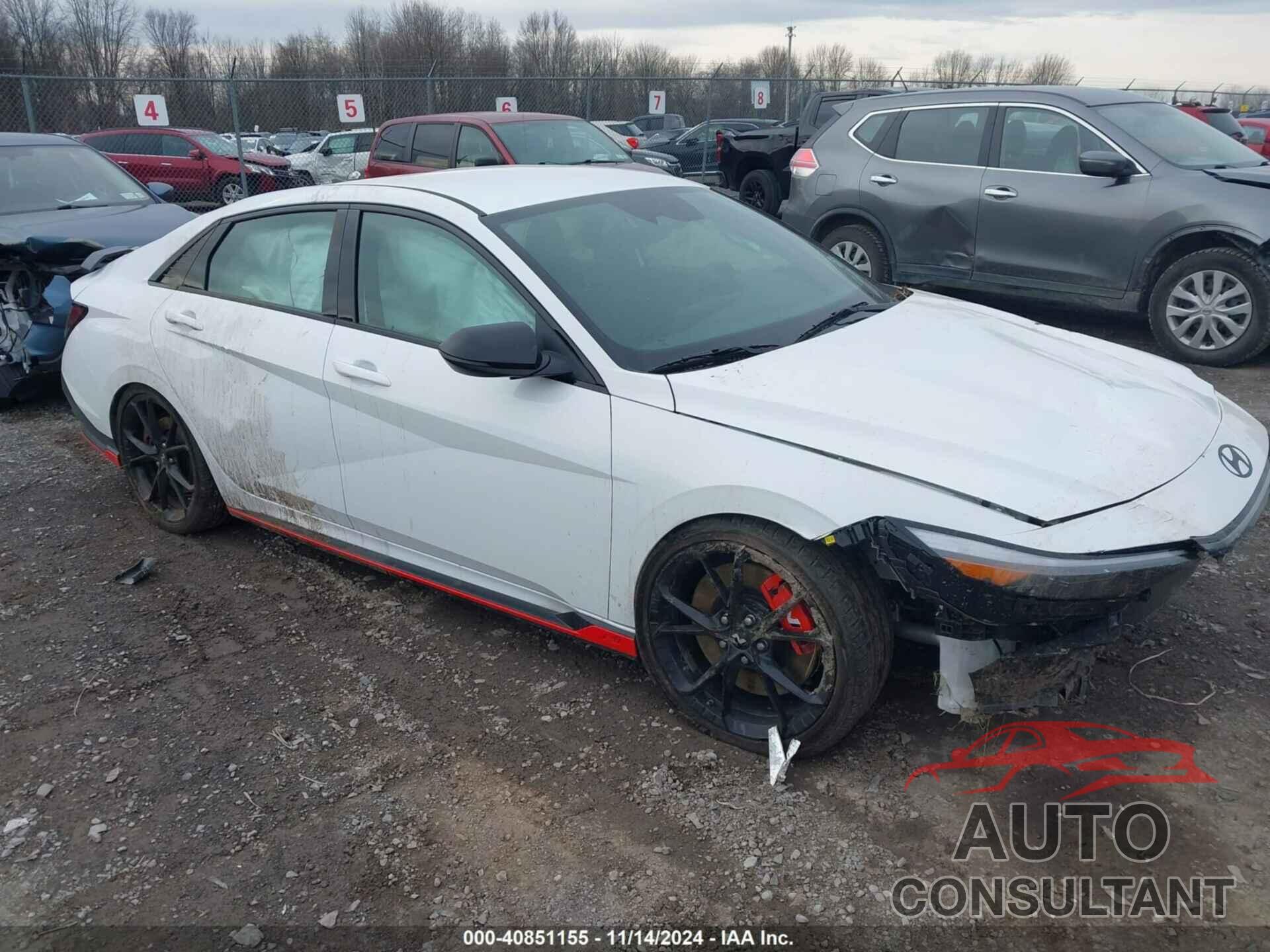 HYUNDAI ELANTRA N 2025 - KMHLW4DK5SU023358