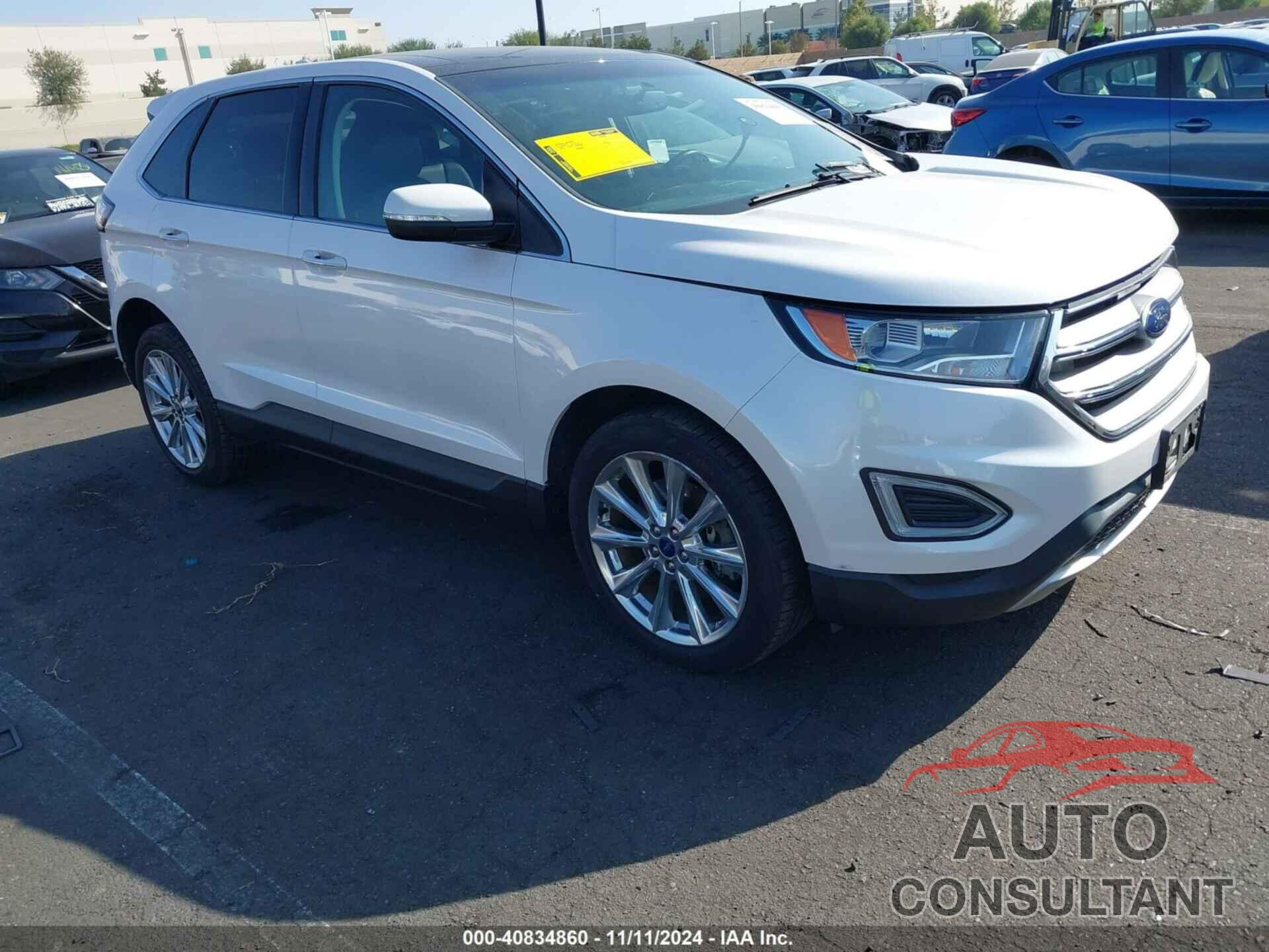 FORD EDGE 2017 - 2FMPK4K97HBC18177