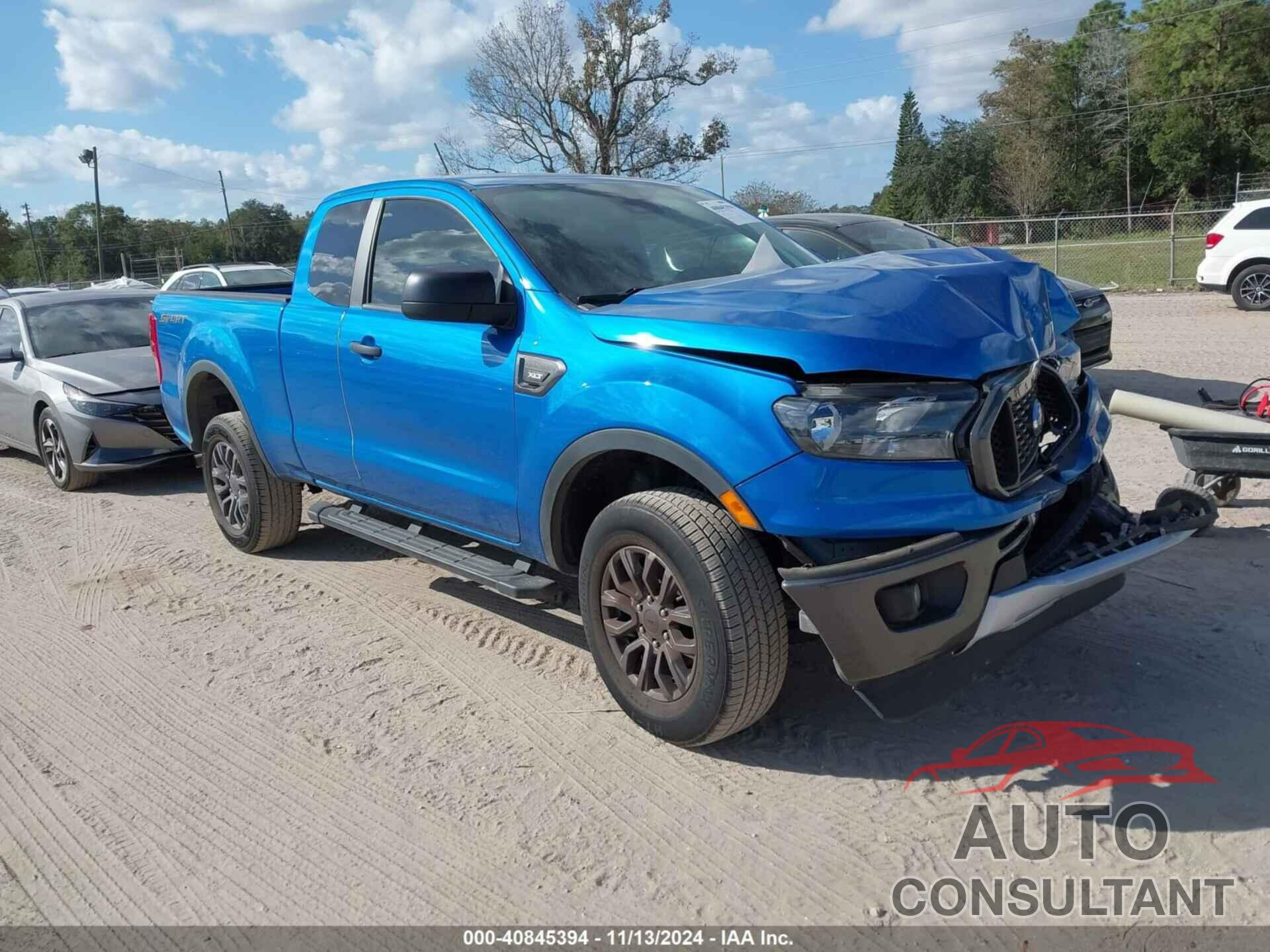 FORD RANGER 2021 - 1FTER1EH5MLD28809