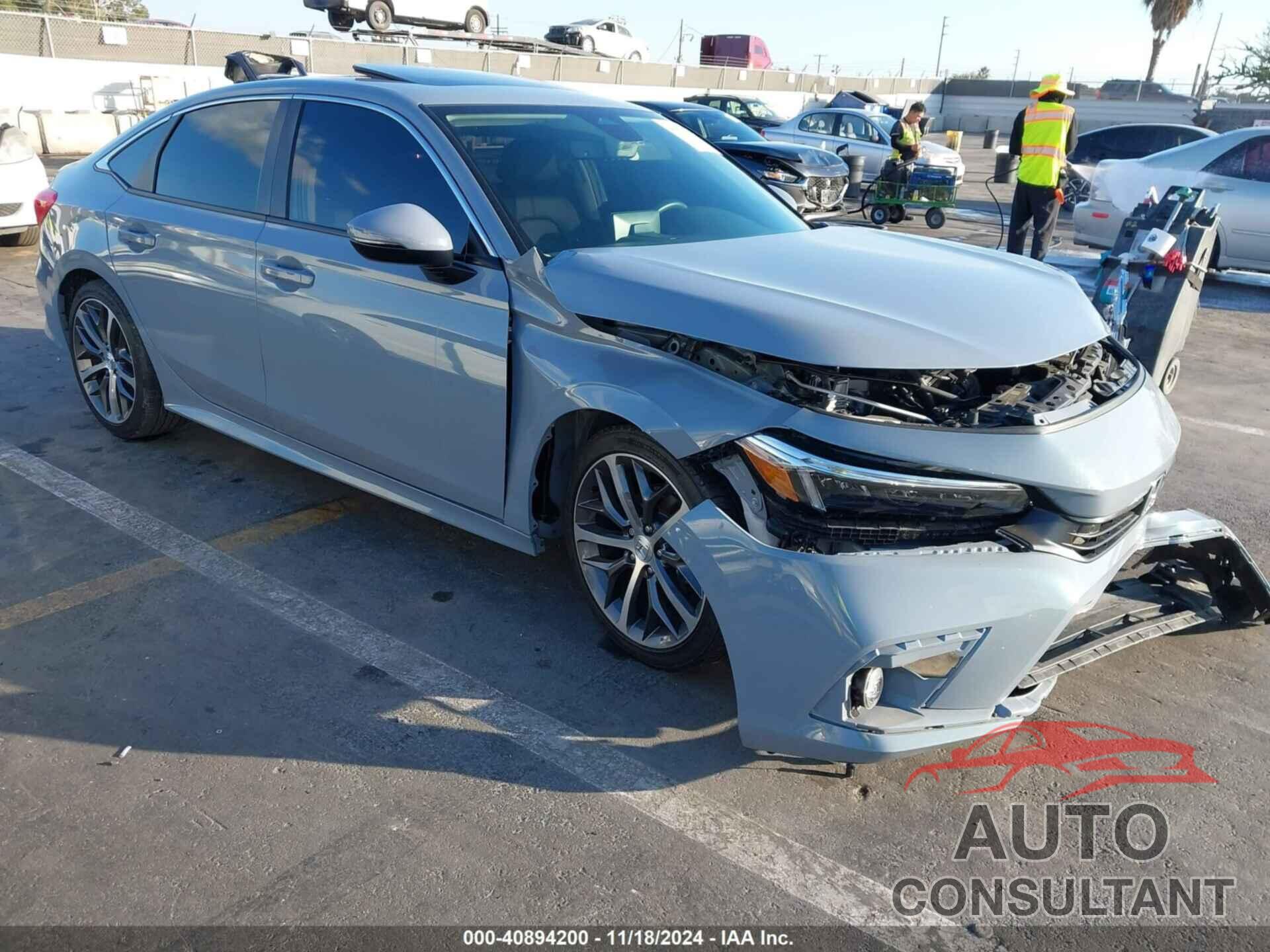 HONDA CIVIC 2023 - 2HGFE1F90PH323219