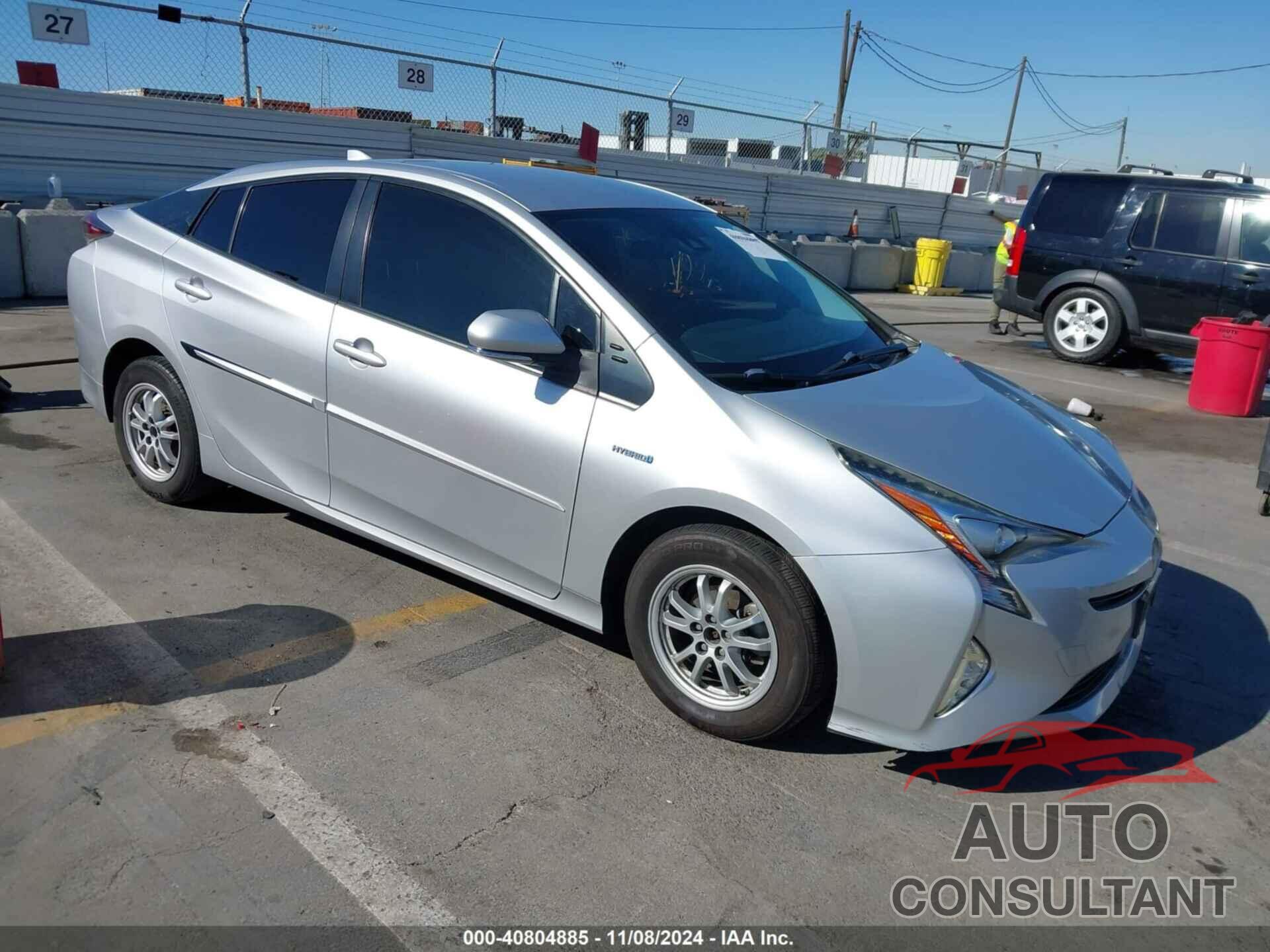 TOYOTA PRIUS 2017 - JTDKBRFU1H3035870