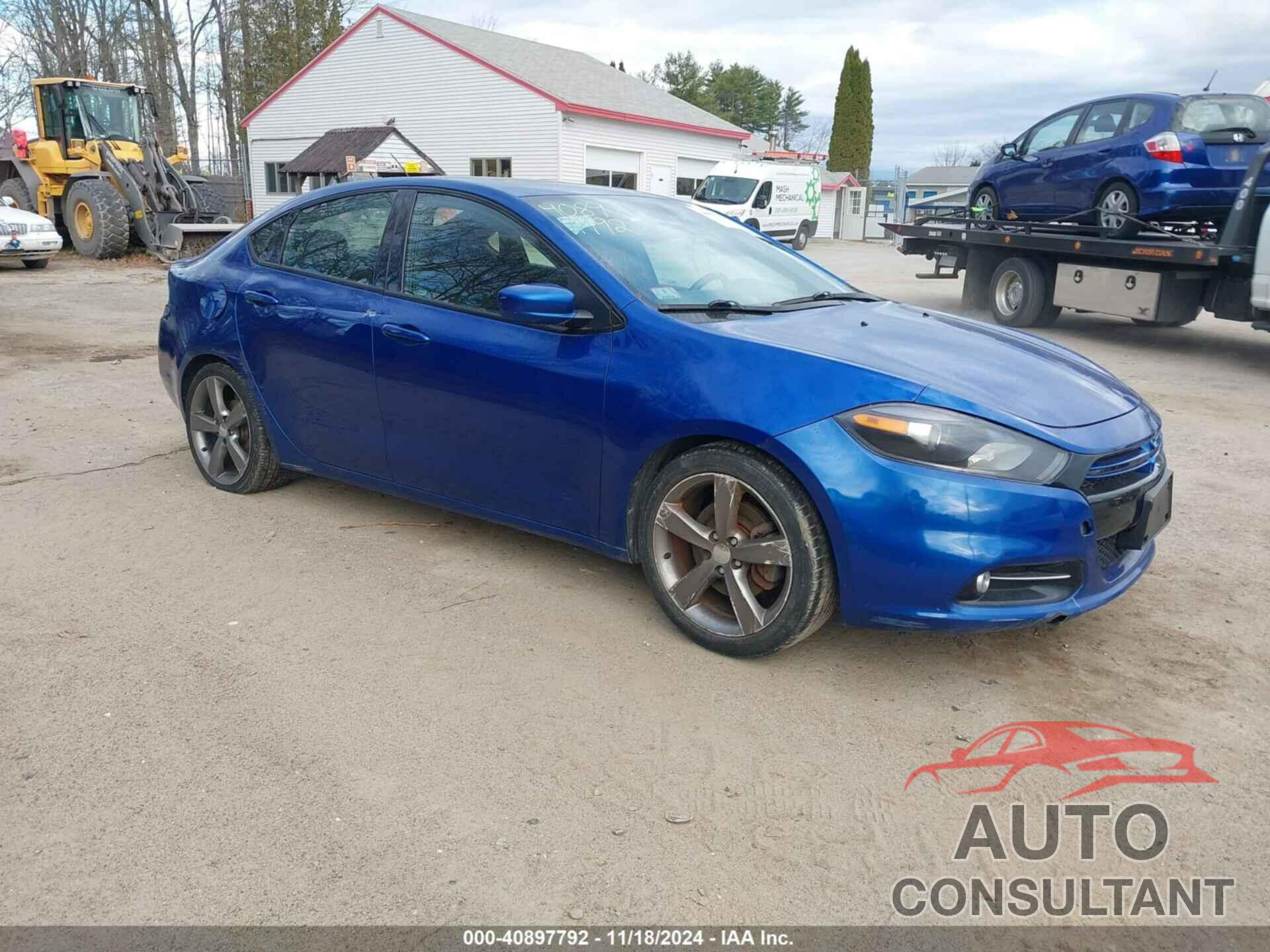 DODGE DART 2013 - 1C3CDFBH9DD231358