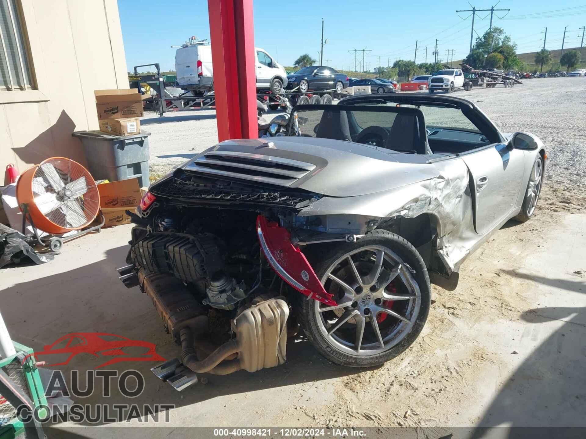 PORSCHE 911 2013 - WP0CA2A91DS141527