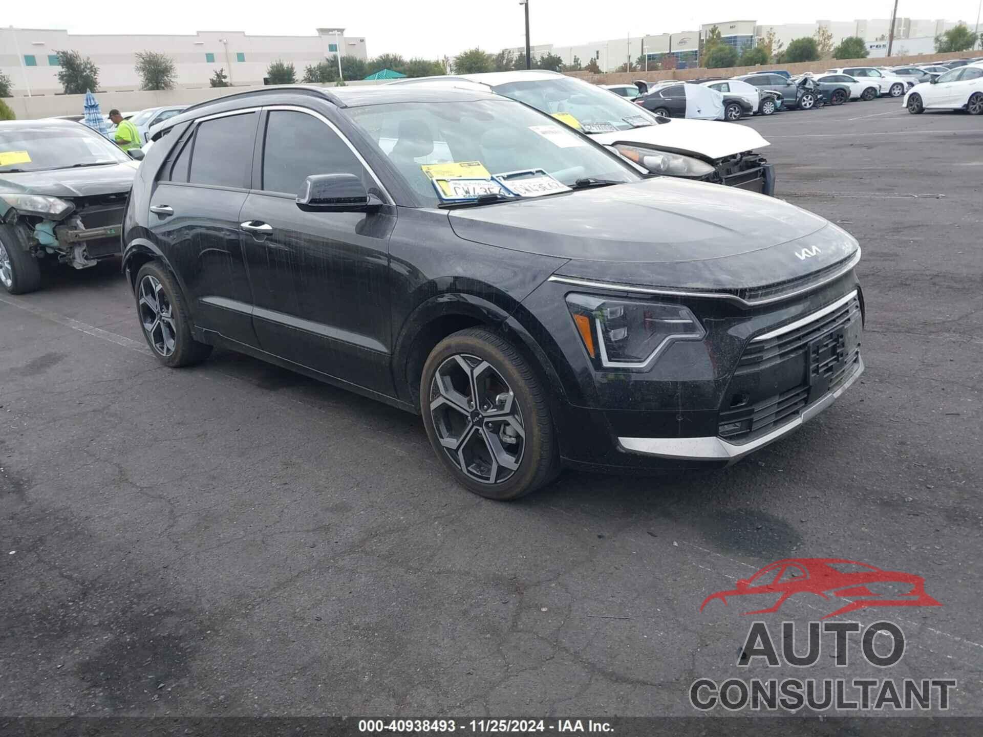 KIA NIRO PLUG-IN HYBRID 2023 - KNDCR3LF9P5057914