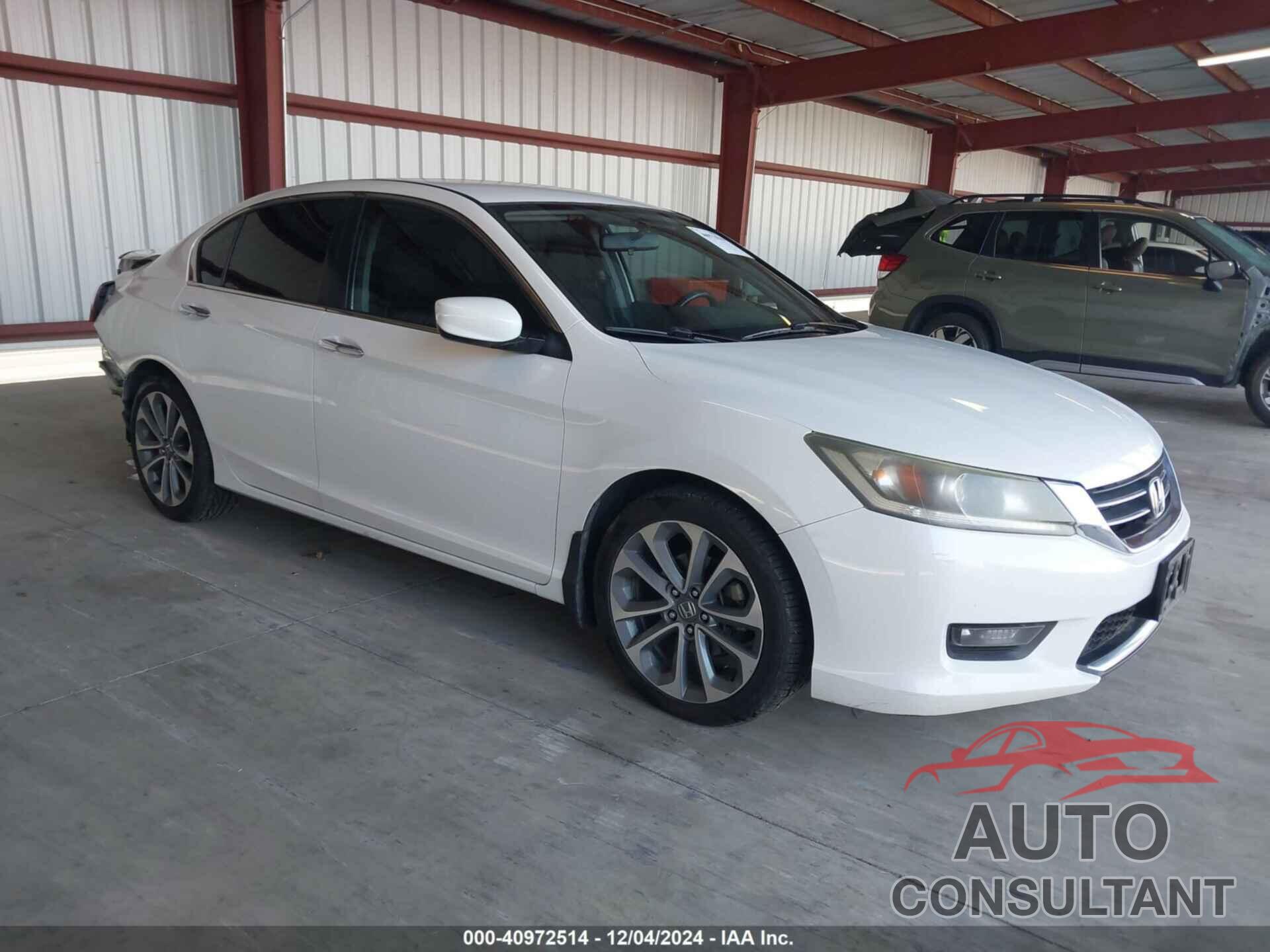 HONDA ACCORD 2015 - 1HGCR2F54FA157438