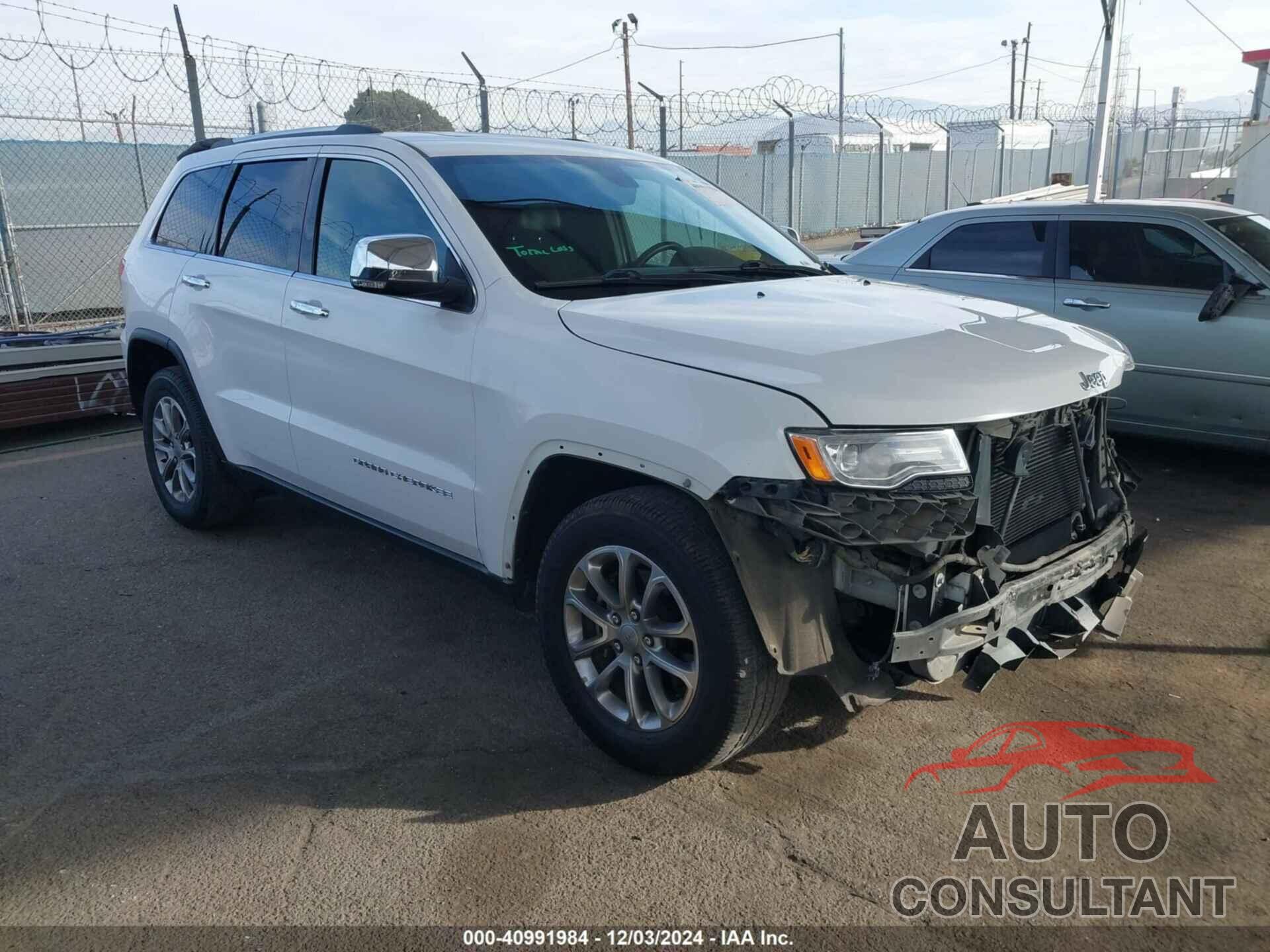 JEEP GRAND CHEROKEE 2015 - 1C4RJEBG4FC779731