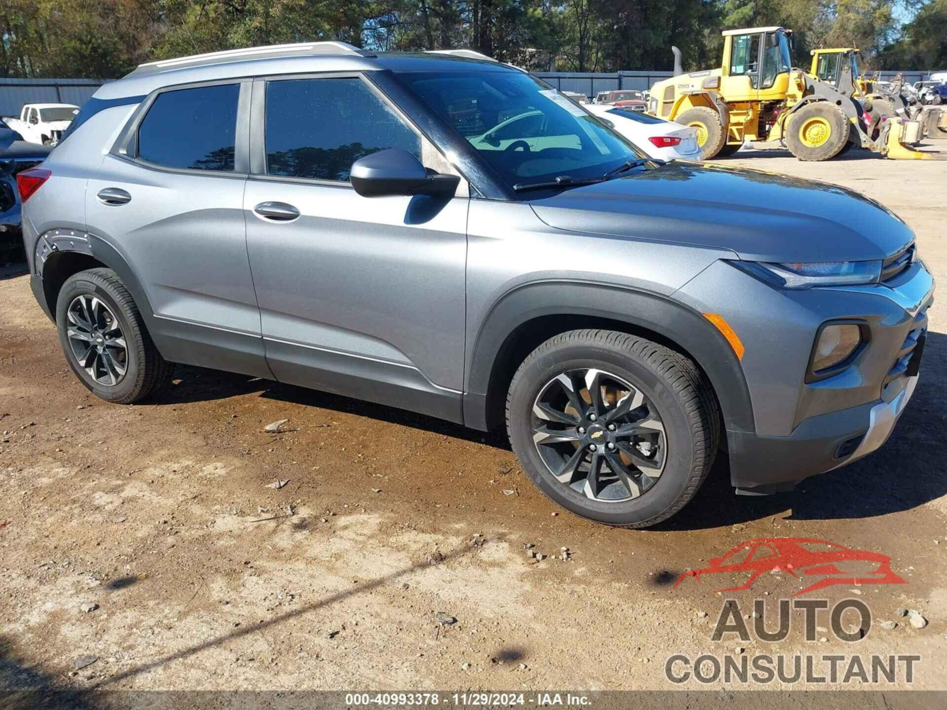 CHEVROLET TRAILBLAZER 2021 - KL79MPSL4MB102162