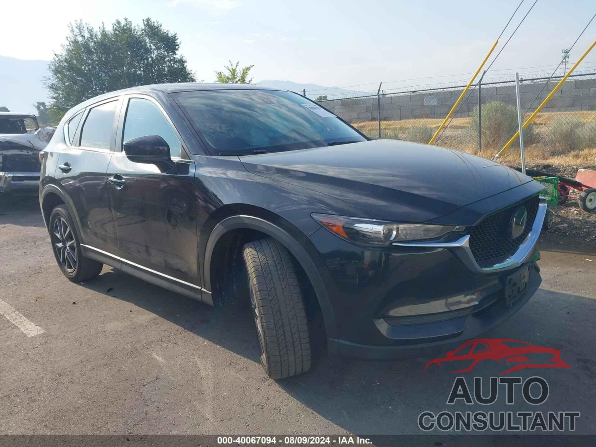 MAZDA CX-5 2018 - JM3KFACM5J1383397