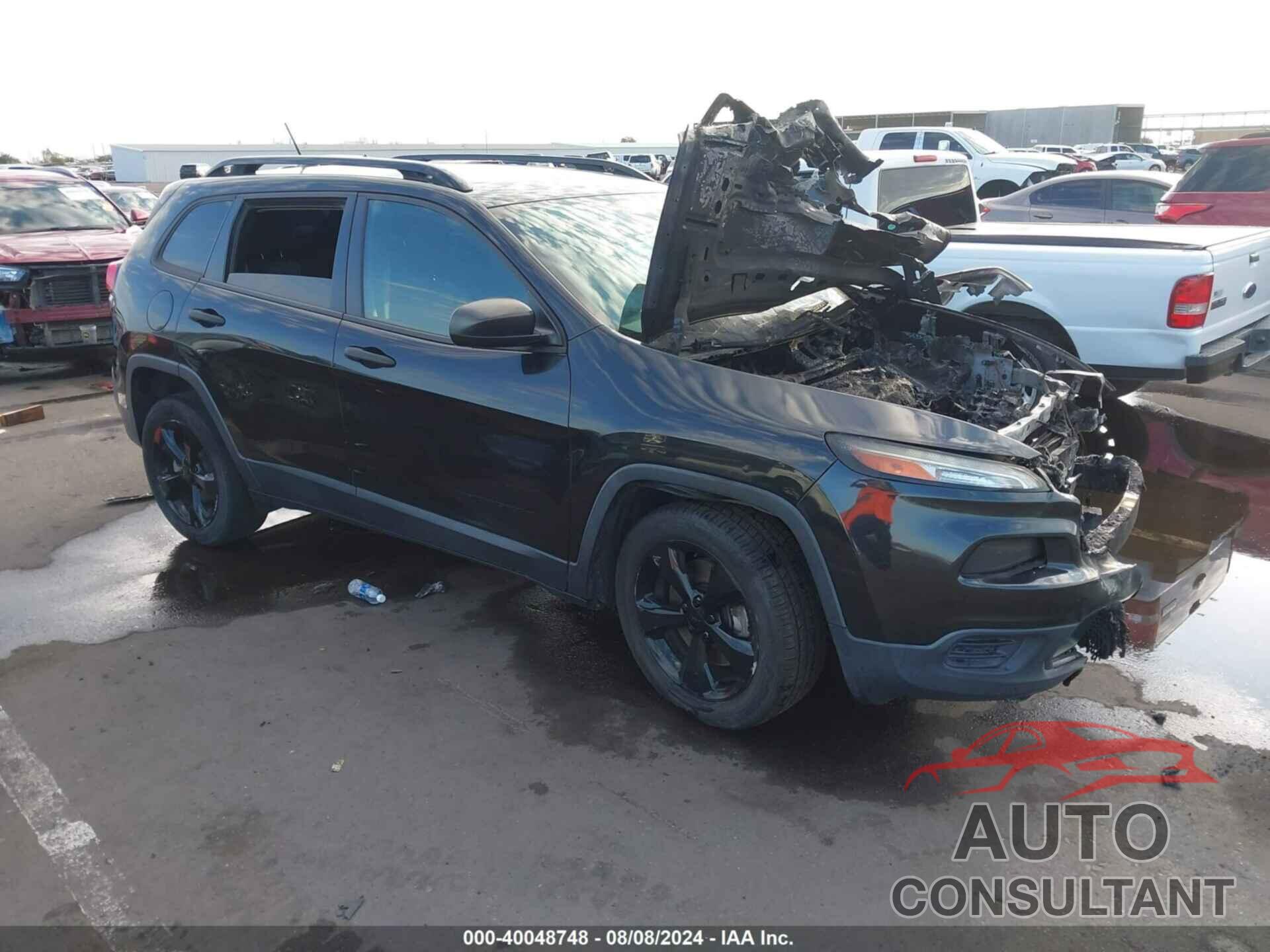 JEEP CHEROKEE 2016 - 1C4PJLAB6GW319536