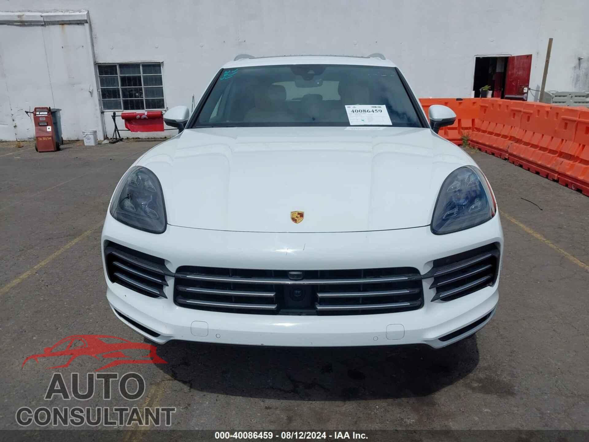 PORSCHE CAYENNE 2021 - WP1AB2AY5MDA27111