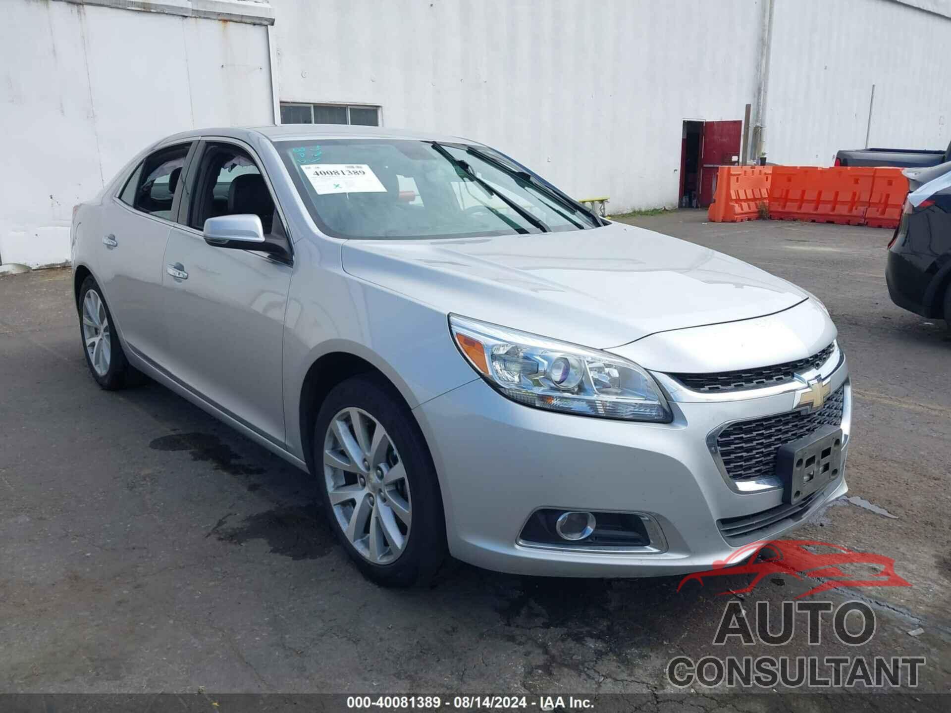 CHEVROLET MALIBU LIMITED 2016 - 1G11E5SA9GU160849