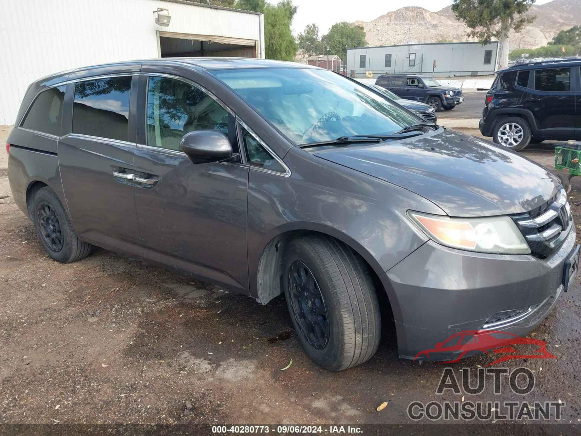 HONDA ODYSSEY 2016 - 5FNRL5H49GB097777