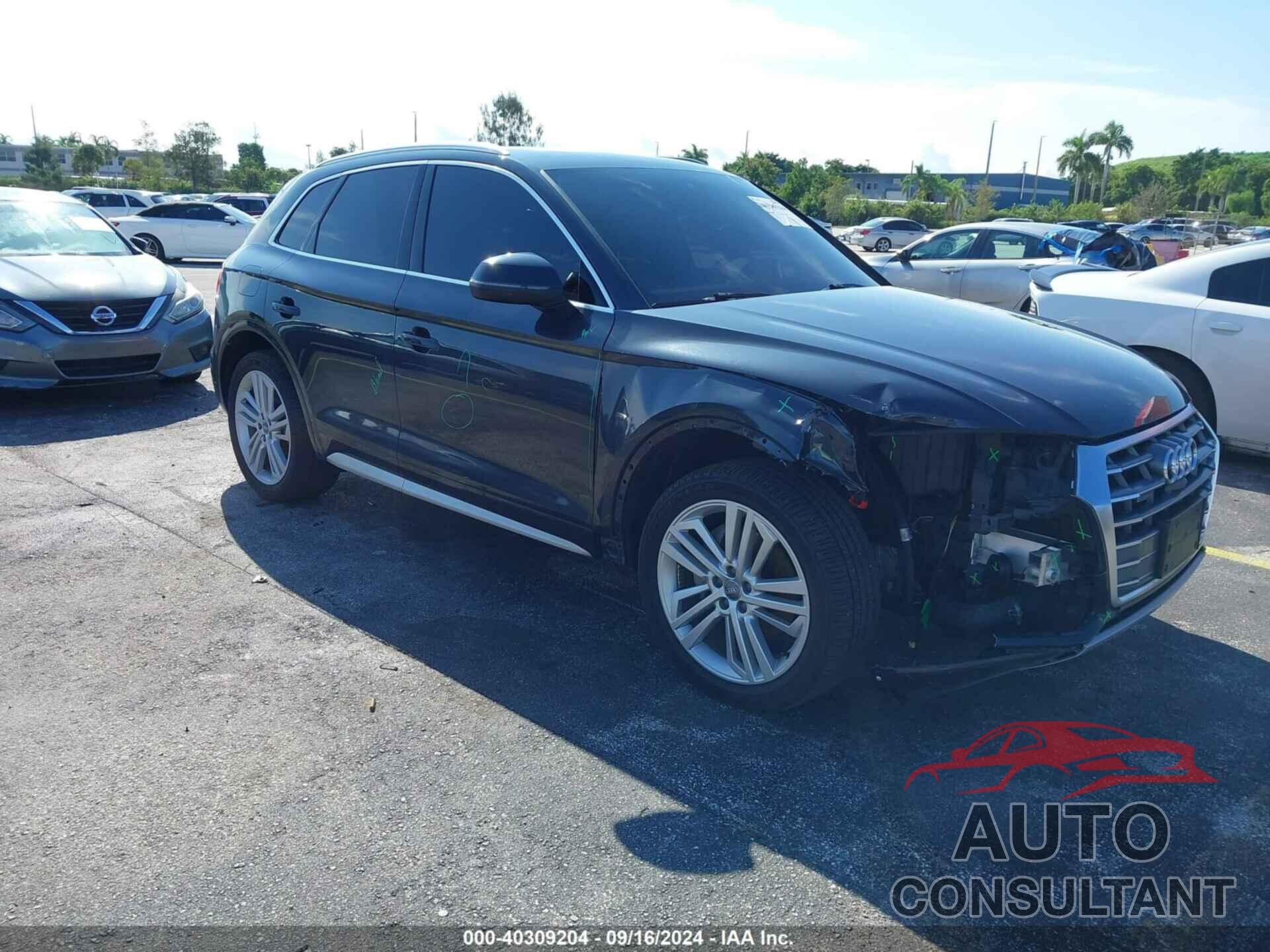 AUDI Q5 2018 - WA1CNAFYXJ2224829