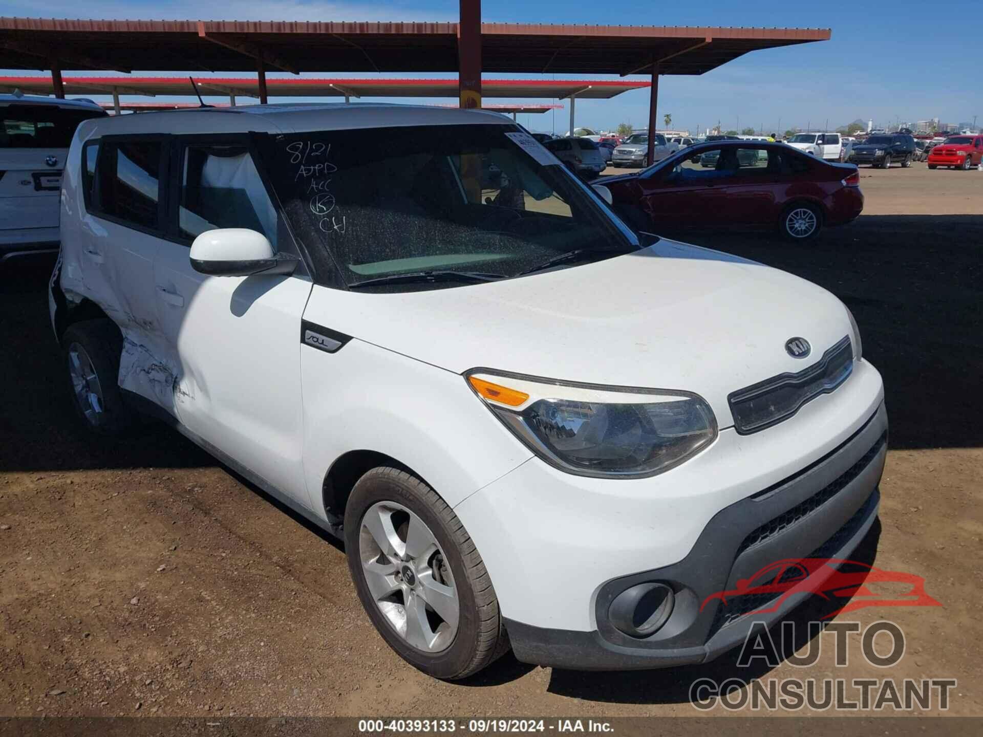 KIA SOUL 2019 - KNDJN2A26K7664931