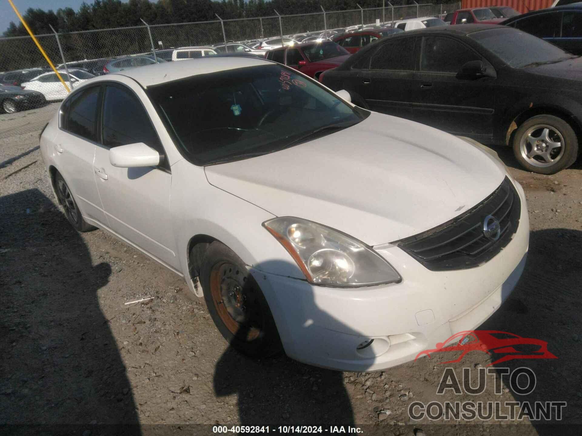 NISSAN ALTIMA 2012 - 1N4AL2AP5CN526110