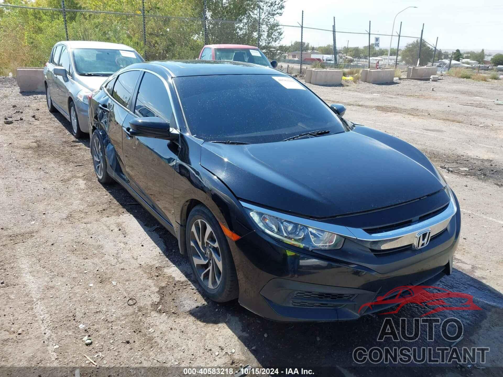 HONDA CIVIC 2016 - 19XFC2F78GE030219