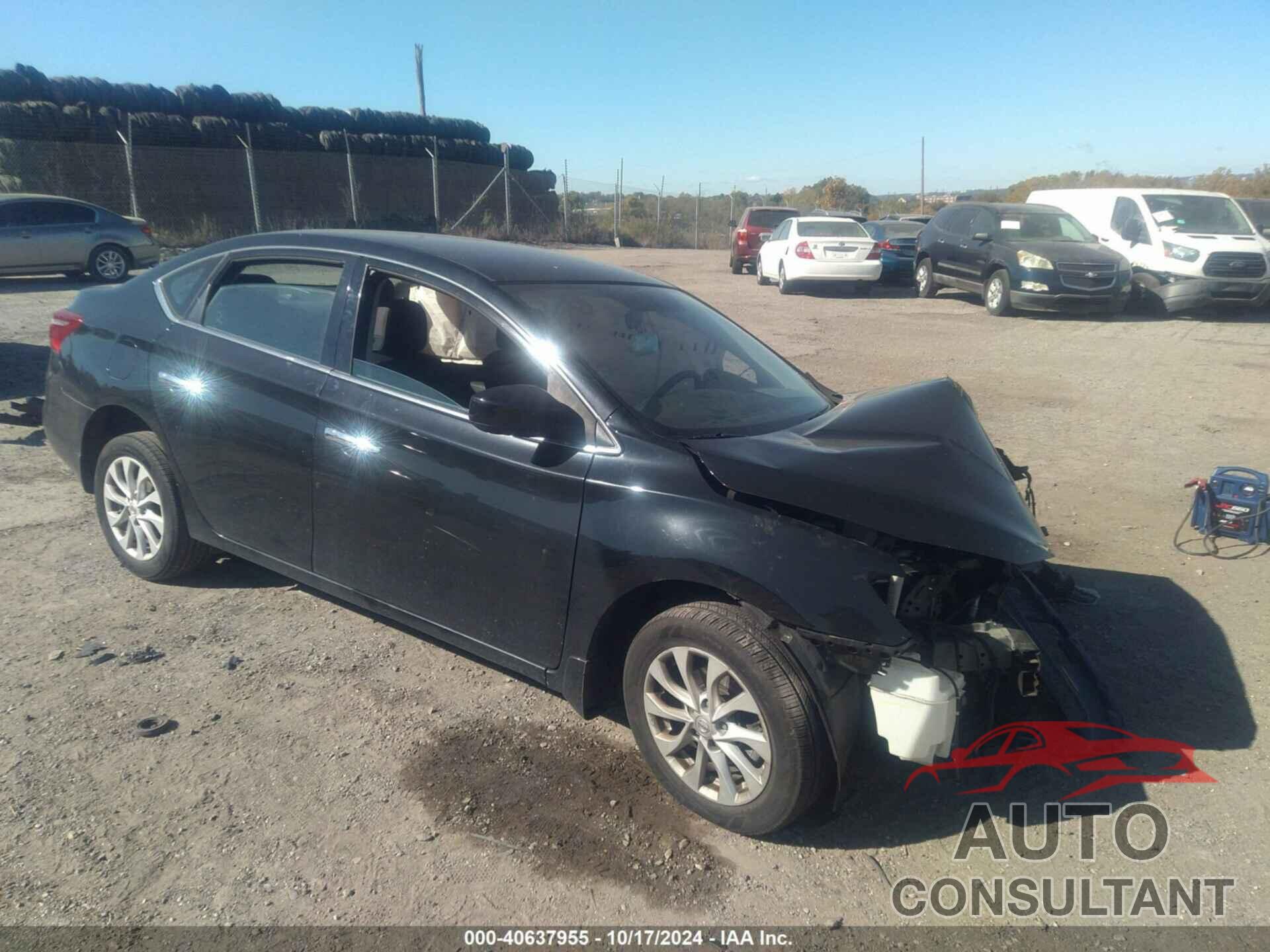 NISSAN SENTRA 2018 - 3N1AB7APXJY344884