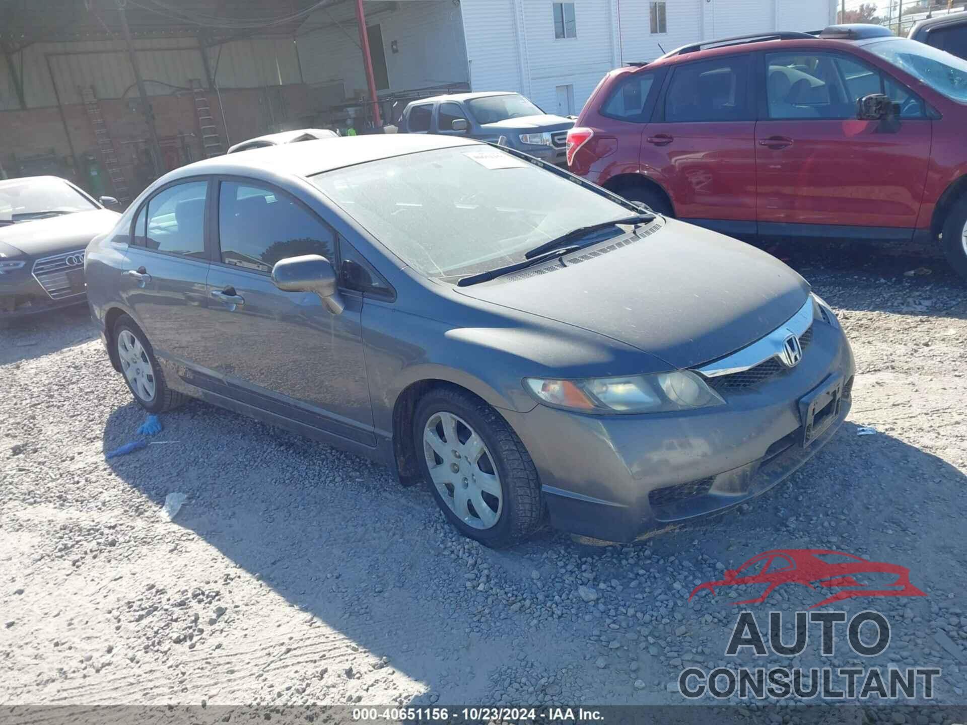 HONDA CIVIC 2011 - 19XFA1F54BE045596