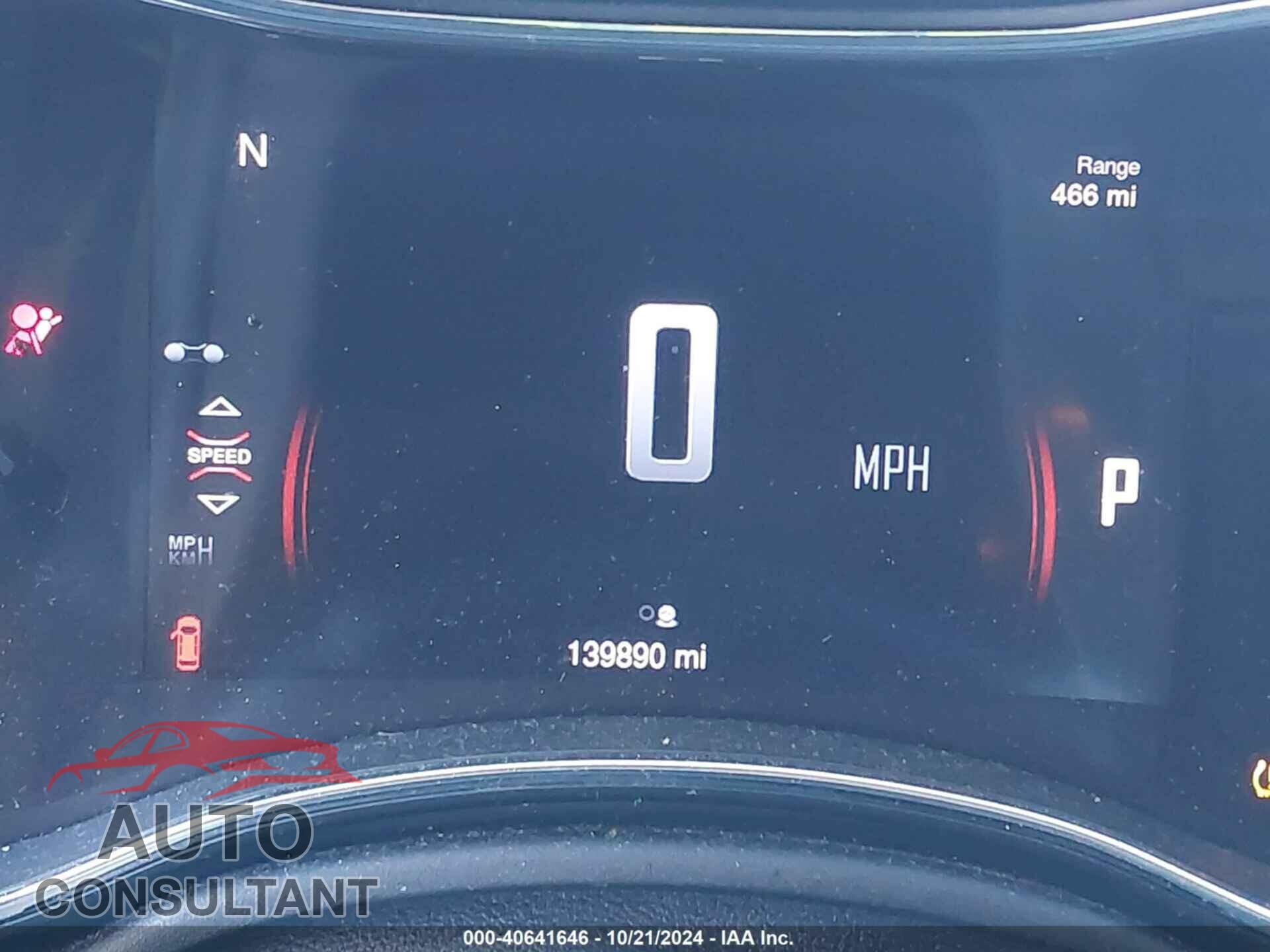 DODGE DURANGO 2015 - 1C4RDHEG8FC842298