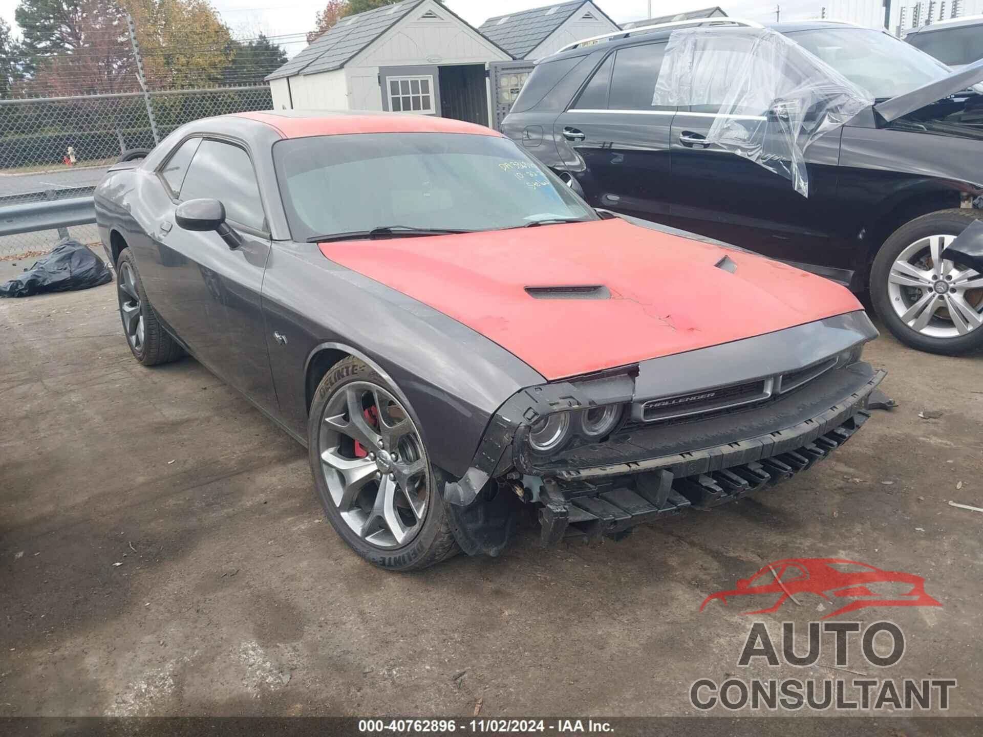 DODGE CHALLENGER 2016 - 2C3CDZAG8GH315737