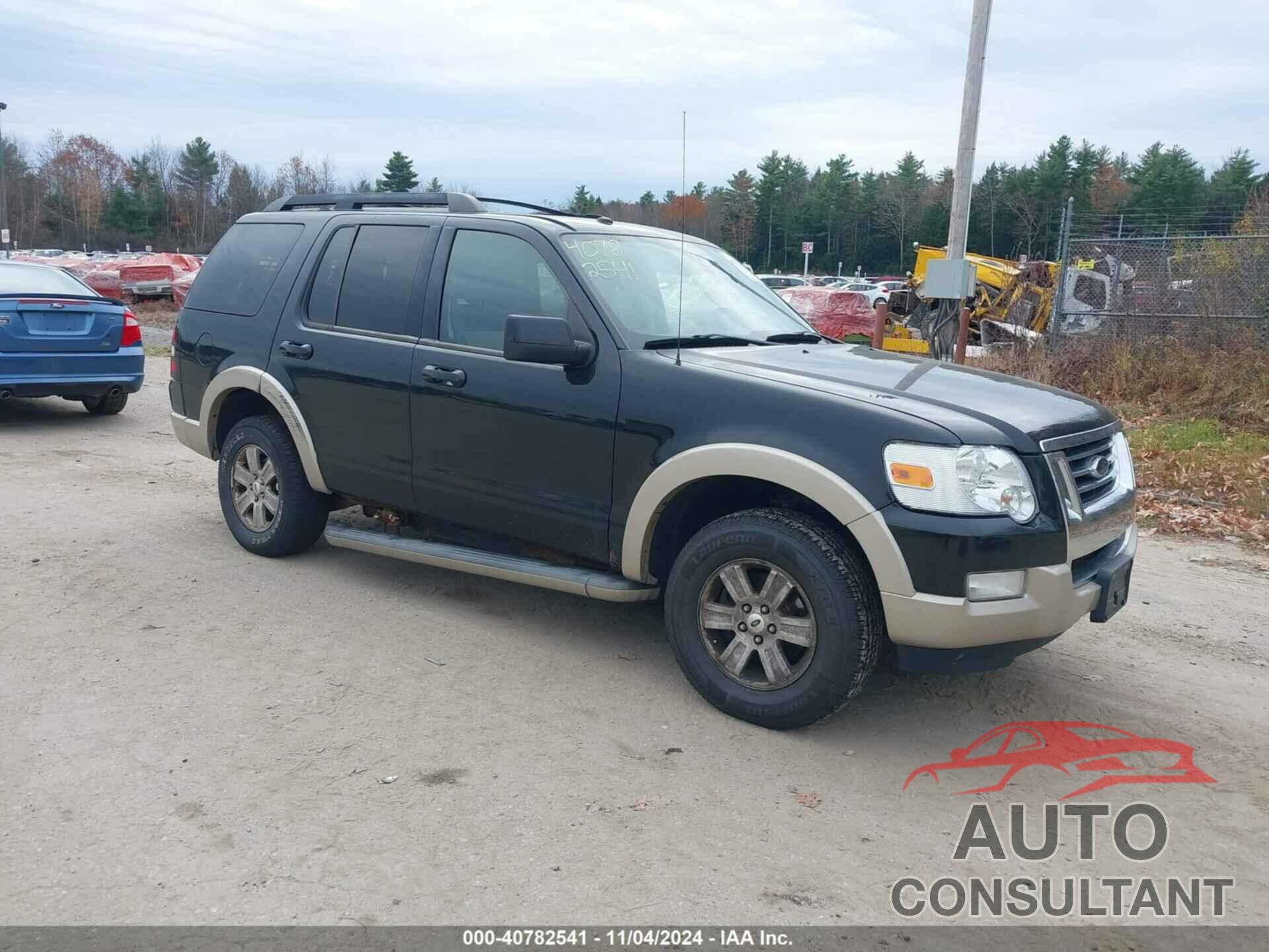 FORD EXPLORER 2009 - 1FMEU74E79UA28386