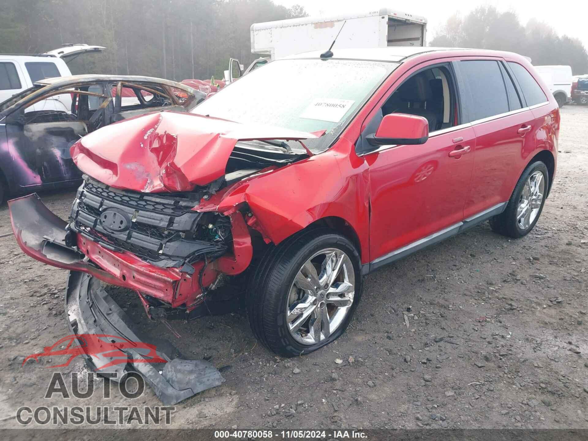 FORD EDGE 2011 - 2FMDK3KC7BBA47852